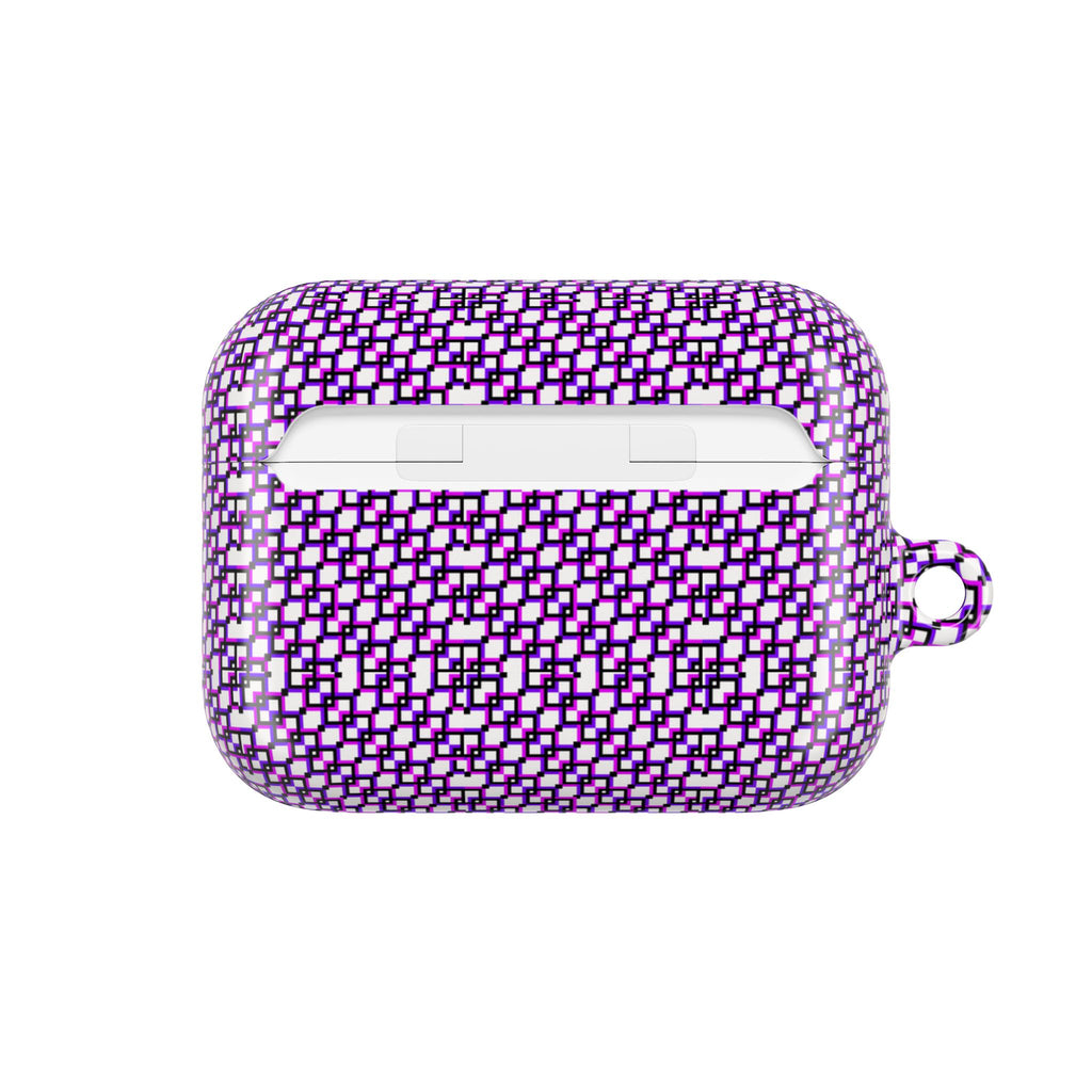 Stylish AirPod Cases - Trendy Geometric Design for Music Lovers, Personalized Gift, Unique Accessory, Birthday, Holiday, Tech Gifts