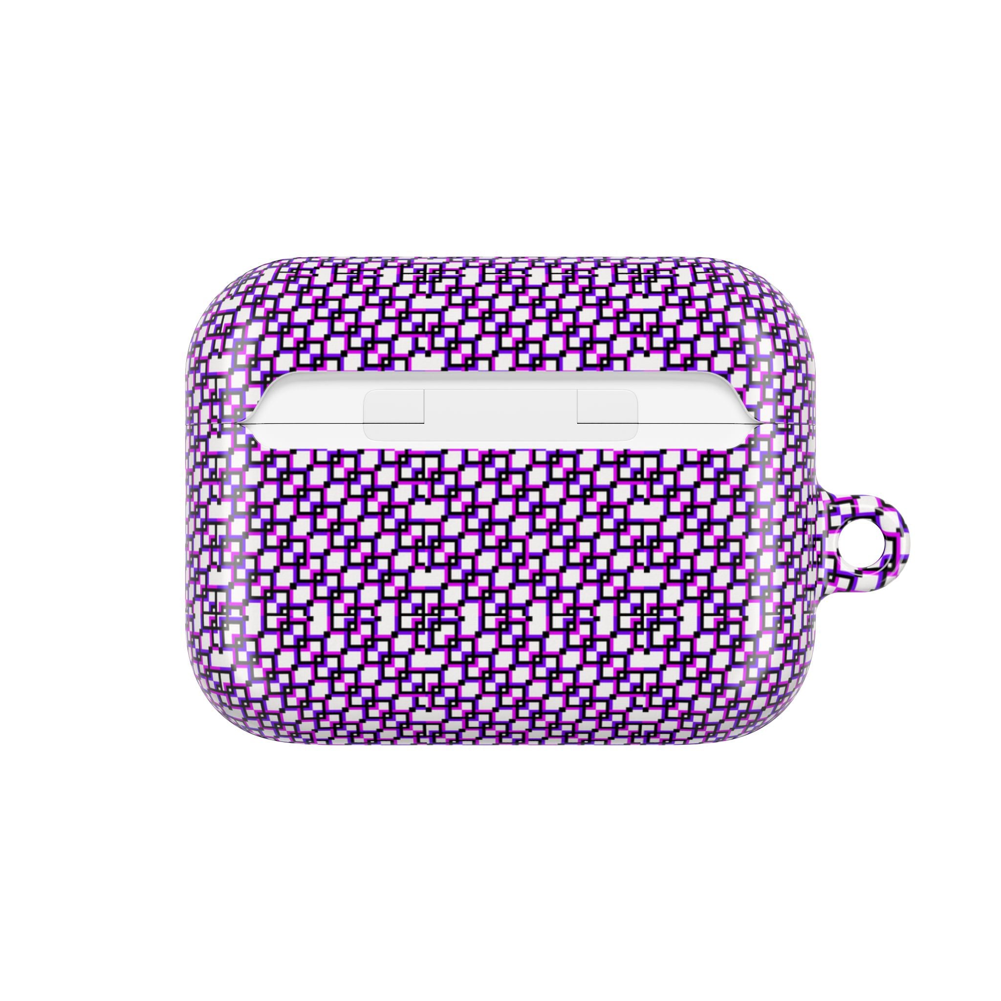 Stylish AirPod Cases - Trendy Geometric Design for Music Lovers, Personalized Gift, Unique Accessory, Birthday, Holiday, Tech Gifts