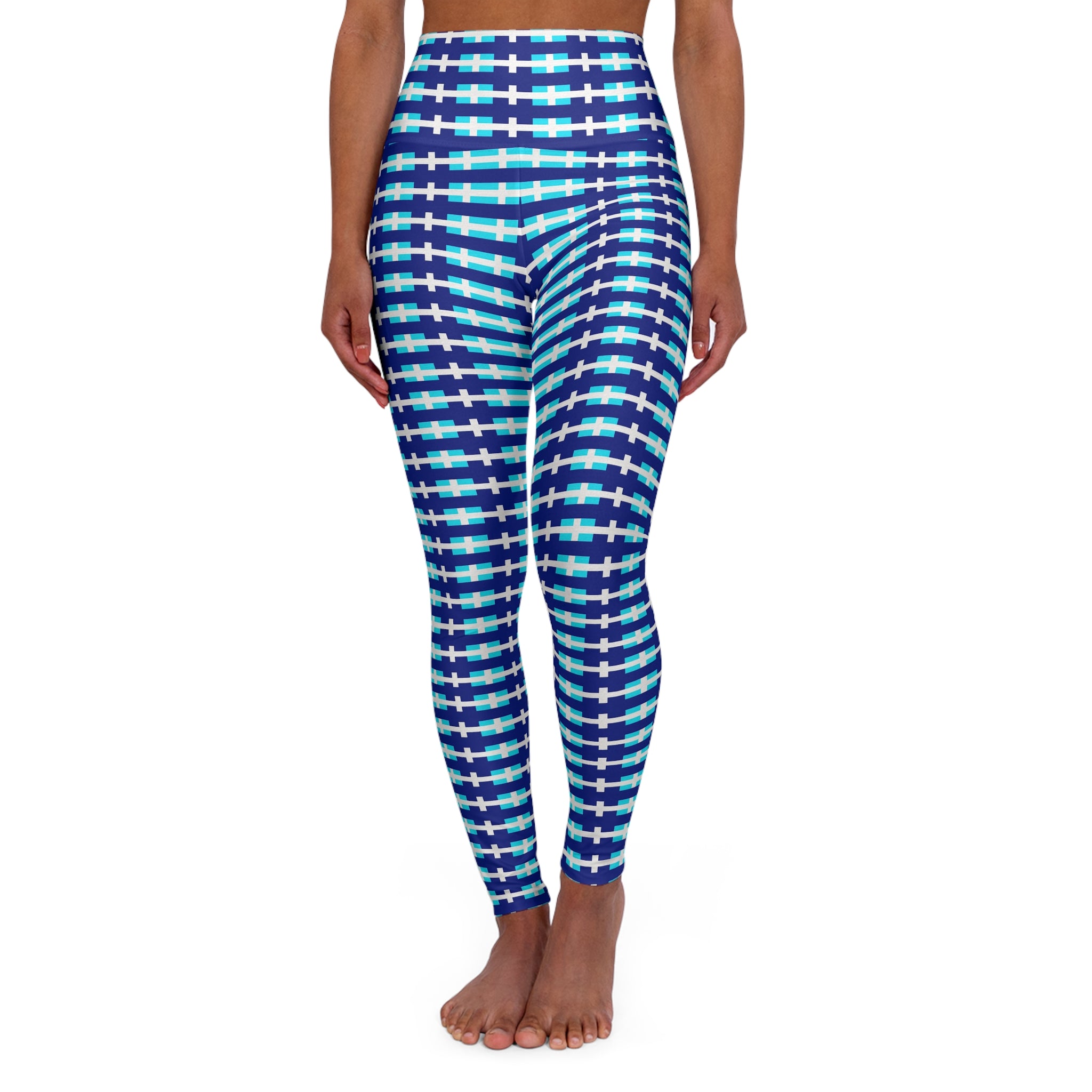 High Waisted Yoga Leggings, Colorful Workout Leggings, Fitness Leggings, Activewear for Women, Yoga Outfit, Casual Leggings
