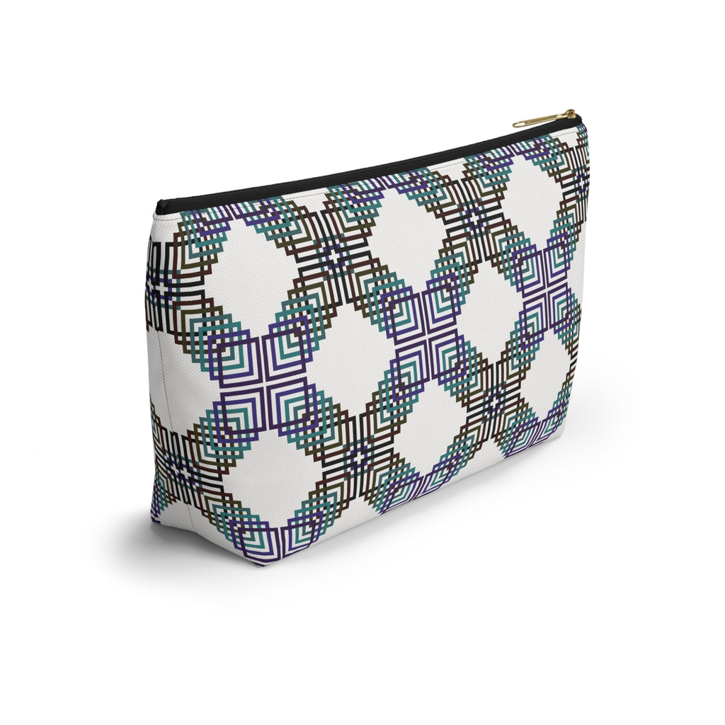 Vibrant Accessory Pouch, Cute Makeup Bag, Travel Organizer, Cosmetic Case, Holiday Gift, Fun Storage Solution
