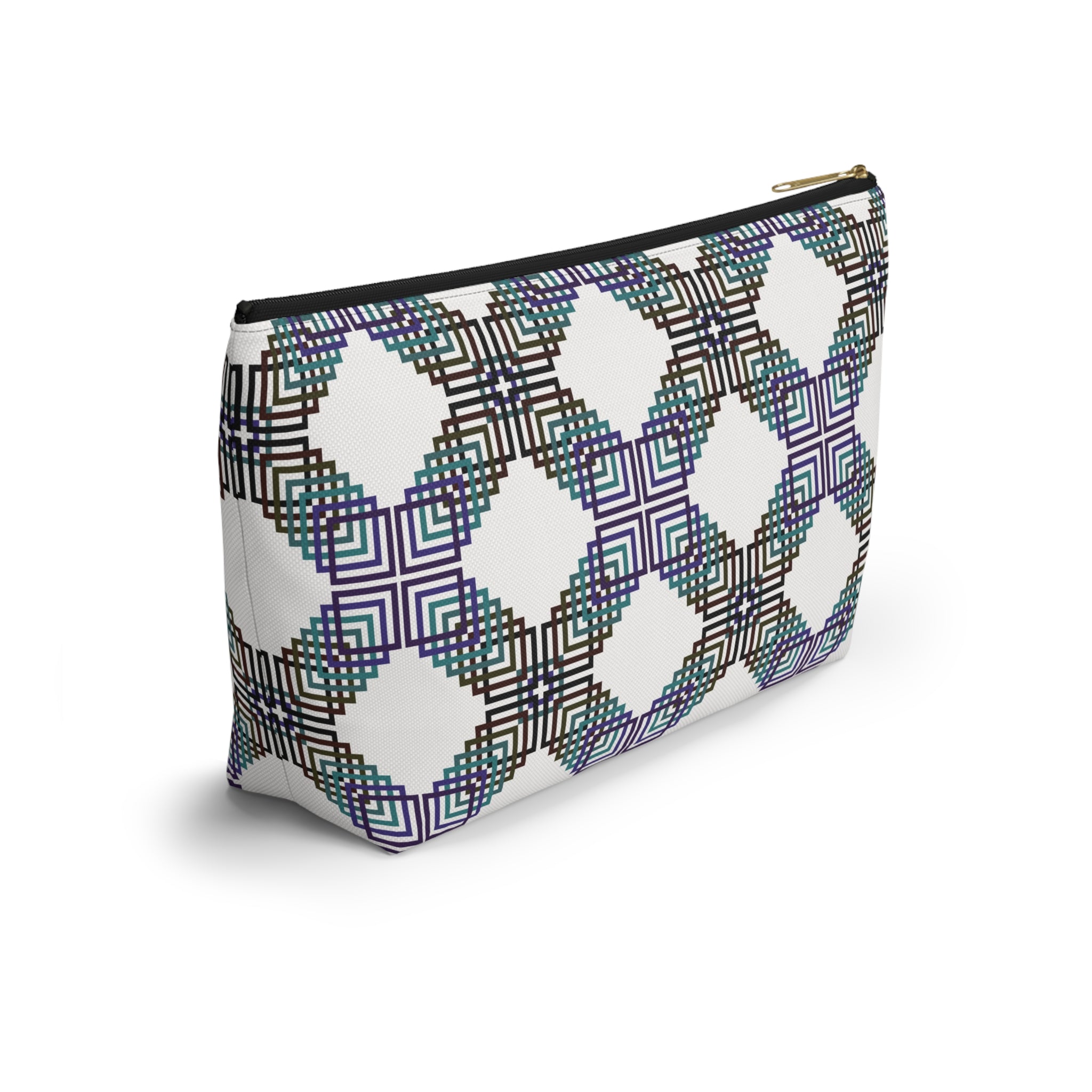 Vibrant Accessory Pouch, Cute Makeup Bag, Travel Organizer, Cosmetic Case, Holiday Gift, Fun Storage Solution
