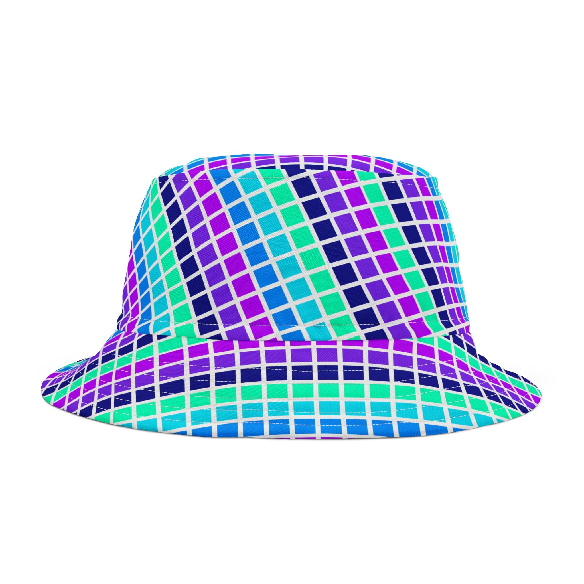 Vibrant Patterned Bucket Hat, Trendy Summer Accessory, Boho Style Hat, Festival Wear, Unique Gifts for Her