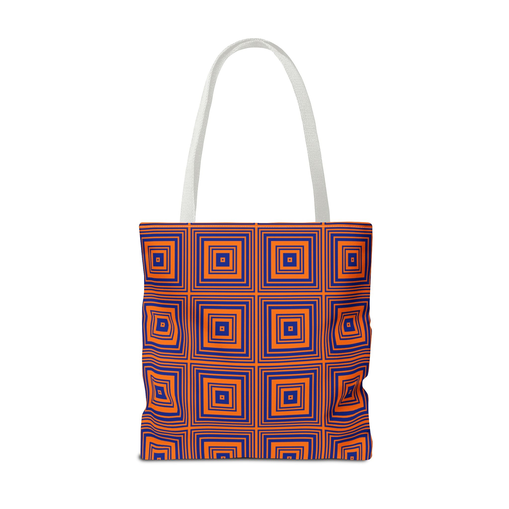 Vibrant Geometric Tote Bag, Stylish Beach Bag, Eco-Friendly Shopping Tote, Unique Gift for Her, Trendy Everyday Carryall