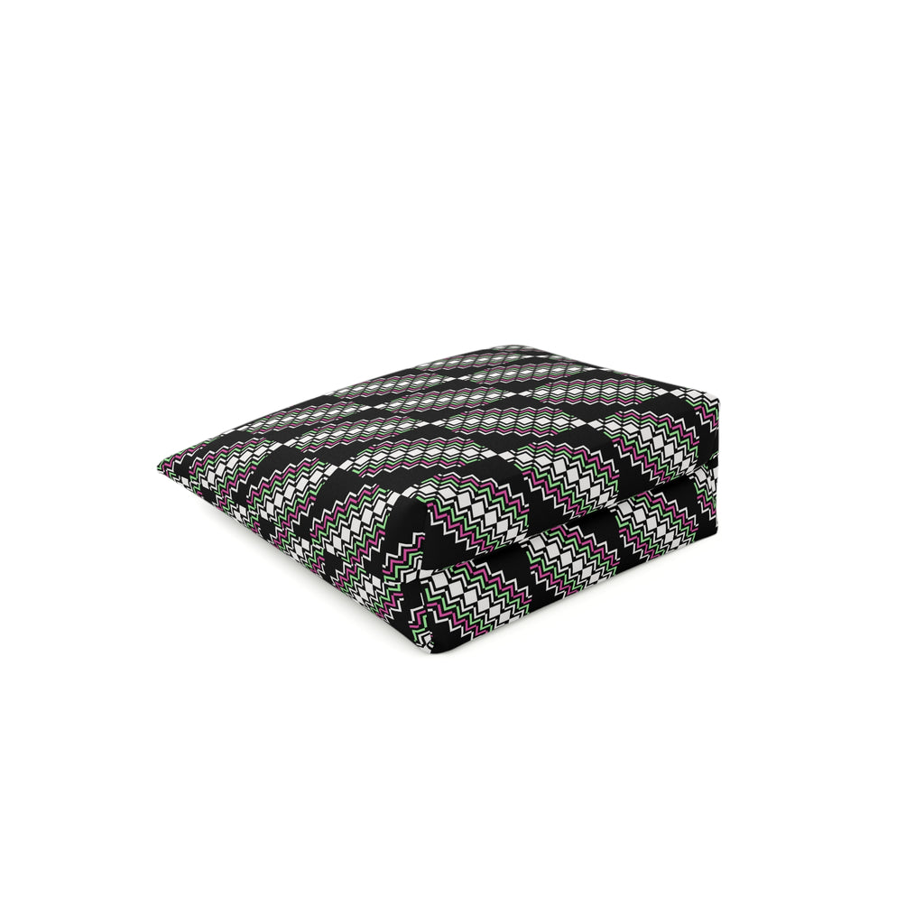 Chic Patterned Cotton Cosmetic Bag | Makeup Organizer, Travel Pouch, Cute Gift, Stylish Clutch, Everyday Essentials