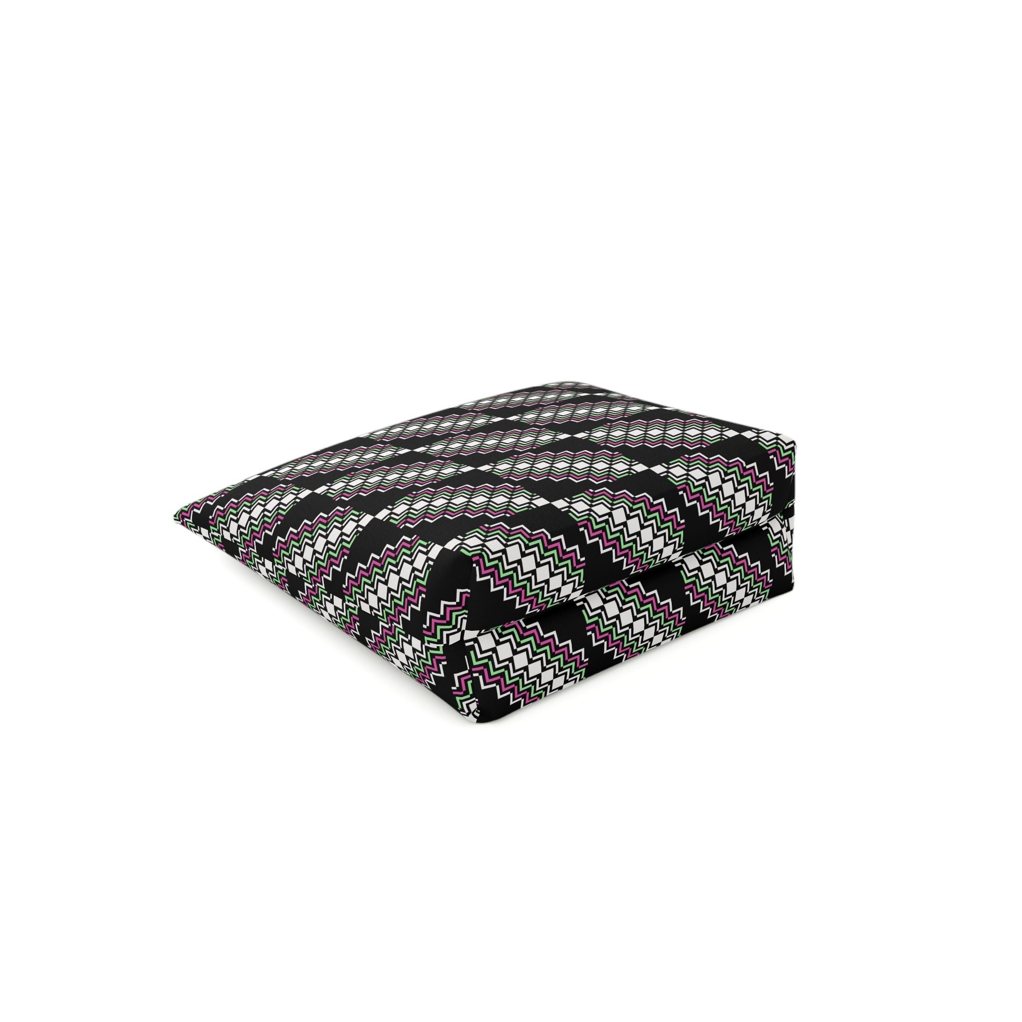 Chic Patterned Cotton Cosmetic Bag | Makeup Organizer, Travel Pouch, Cute Gift, Stylish Clutch, Everyday Essentials