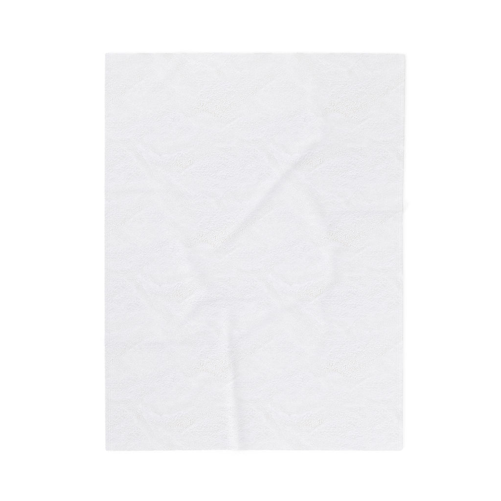 Cozy Velveteen Plush Blanket - Soft Throw for Home Décor, Gift for Holidays, Snuggle Up in Style, Comfortable & Warm