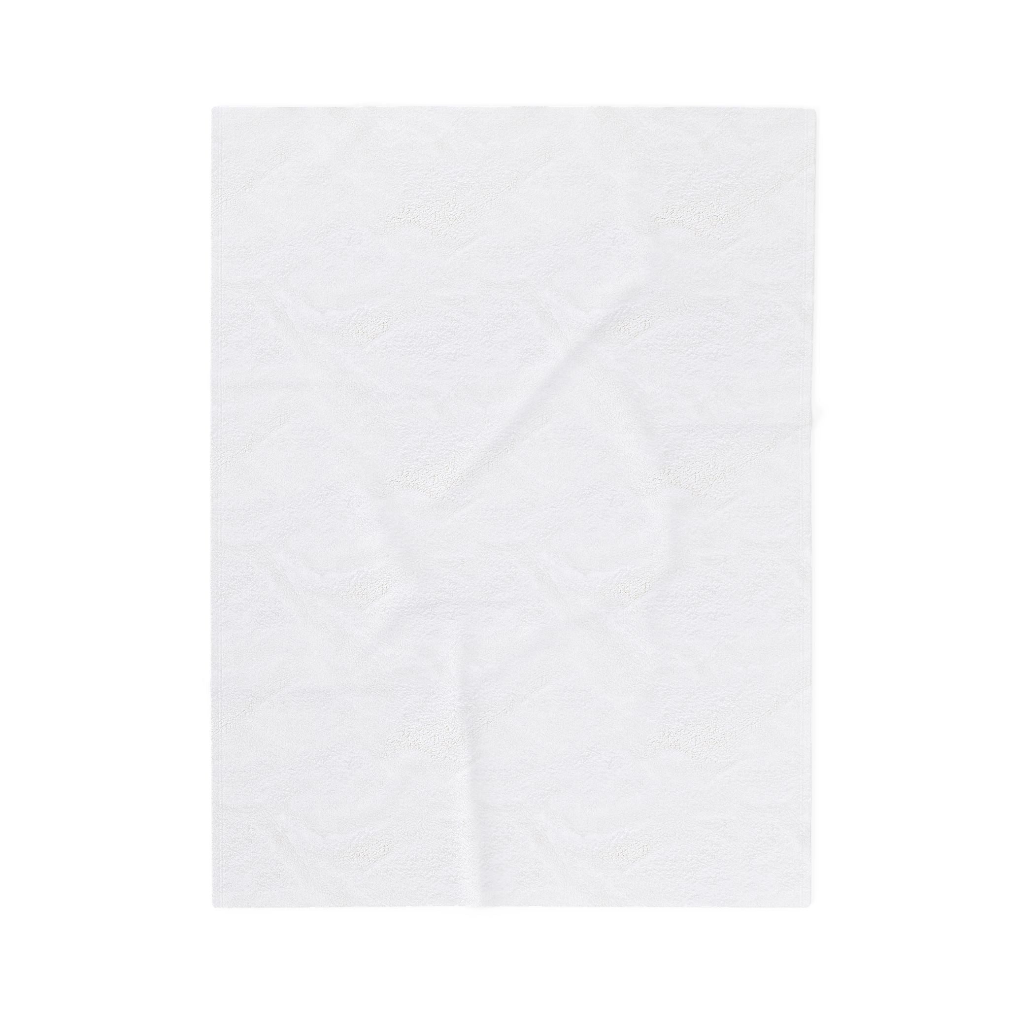 Cozy Velveteen Plush Blanket - Soft Throw for Home Décor, Gift for Holidays, Snuggle Up in Style, Comfortable & Warm