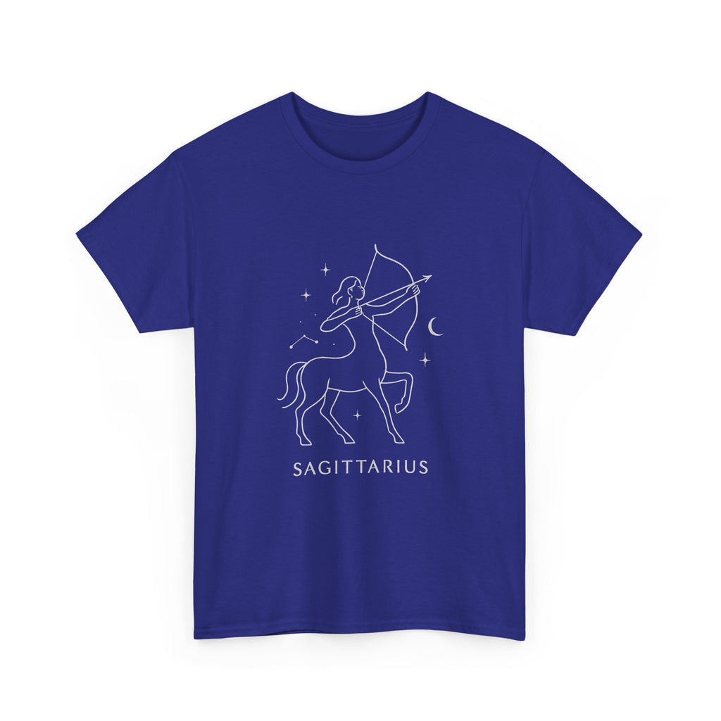 Sagittarius Astrology Tee | Unisex Graphic T-Shirt for Astrology Lovers, Birthday Gift, Horoscope Apparel, Celestial Style, Unique [...]