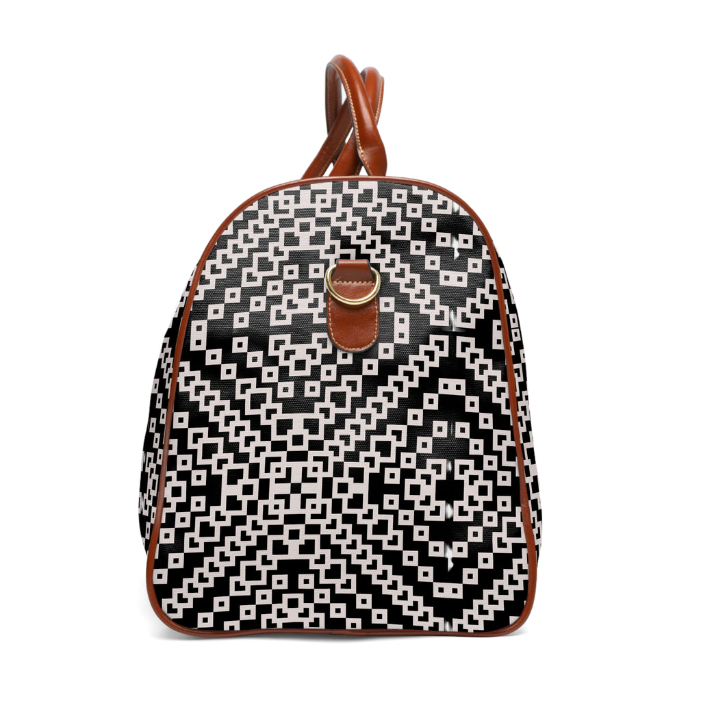 Stylish Waterproof Travel Bag | Perfect for Weekenders, Gym, Beach, or Vacation, Trendy Storage, Durable Design, Travel Essentials