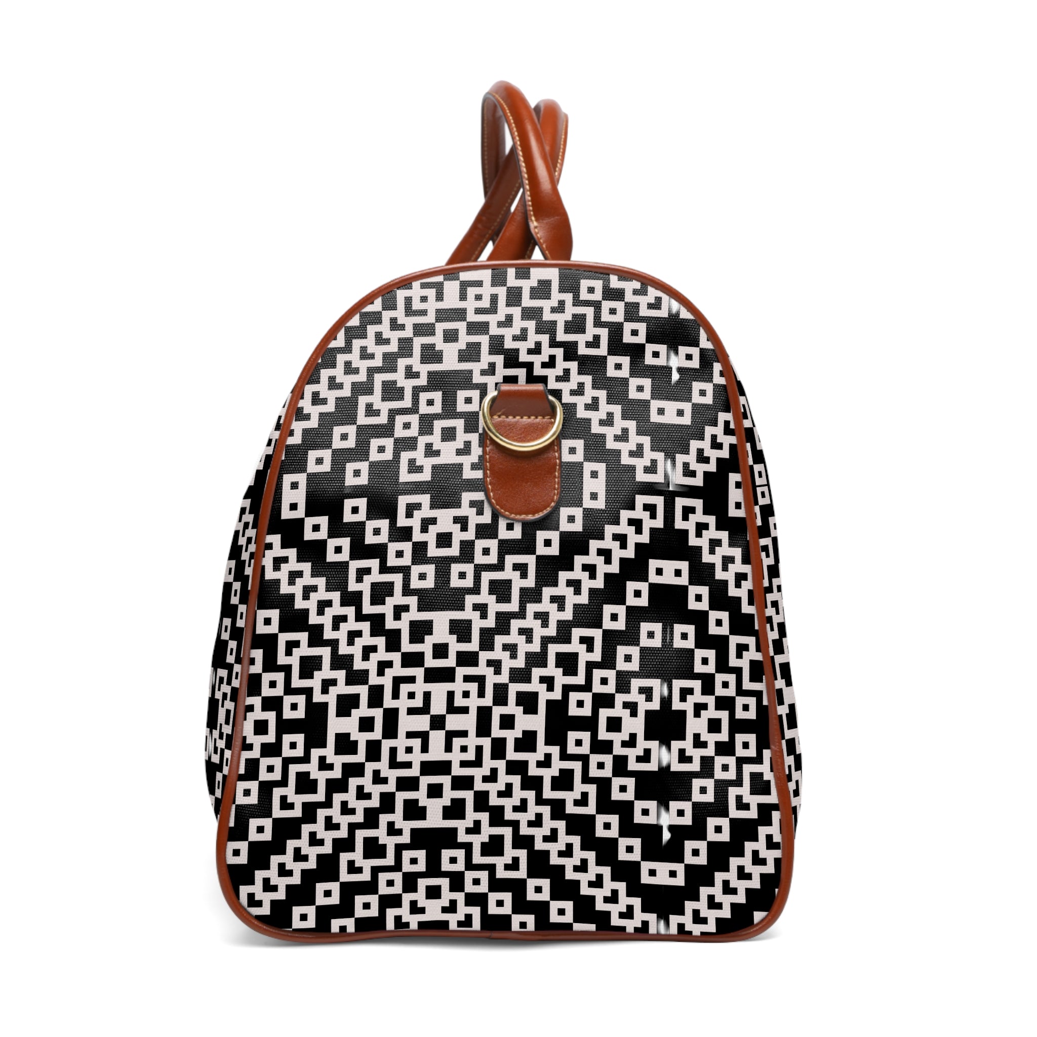 Stylish Waterproof Travel Bag | Perfect for Weekenders, Gym, Beach, or Vacation, Trendy Storage, Durable Design, Travel Essentials