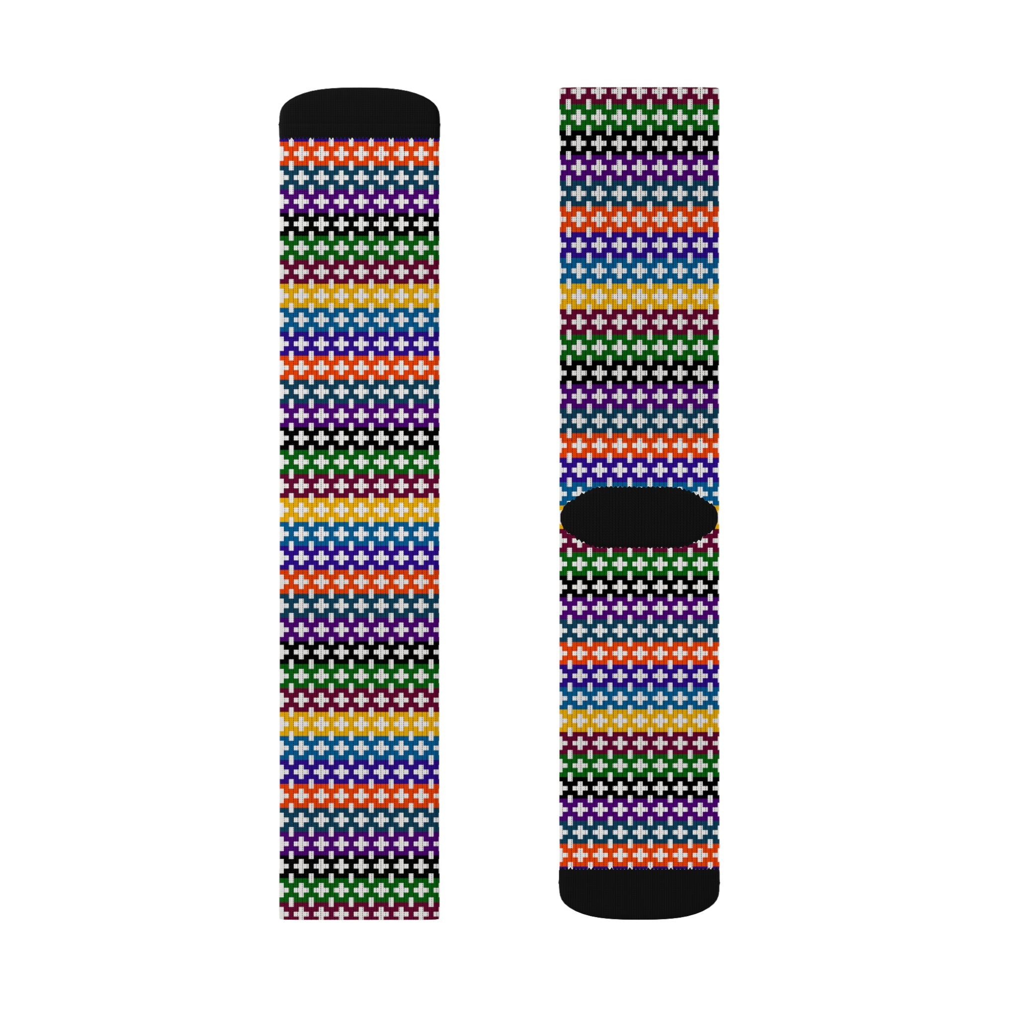 Colorful Patterned Socks for Comfort and Style, Cozy Gift for Holidays, Fun Fashion, Unique Accessories, Sock Lover Gift