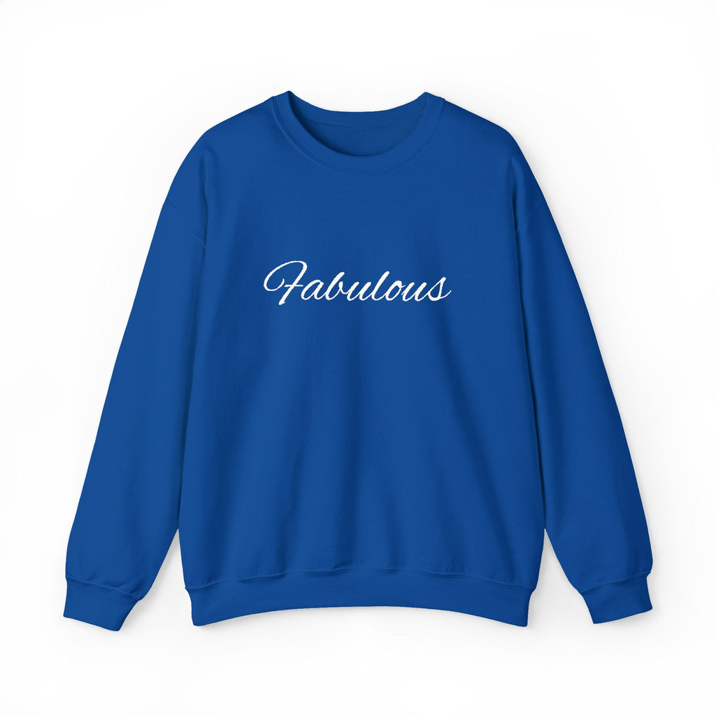Fabulous Unisex Heavy Blend Crewneck Sweatshirt, Cozy Gift, Casual Wear, Trendy Fashion, Everyday Comfort