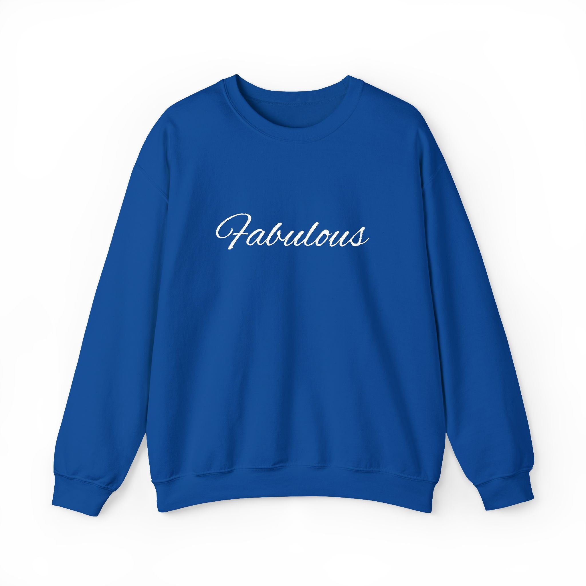 Fabulous Unisex Heavy Blend Crewneck Sweatshirt, Cozy Gift, Casual Wear, Trendy Fashion, Everyday Comfort