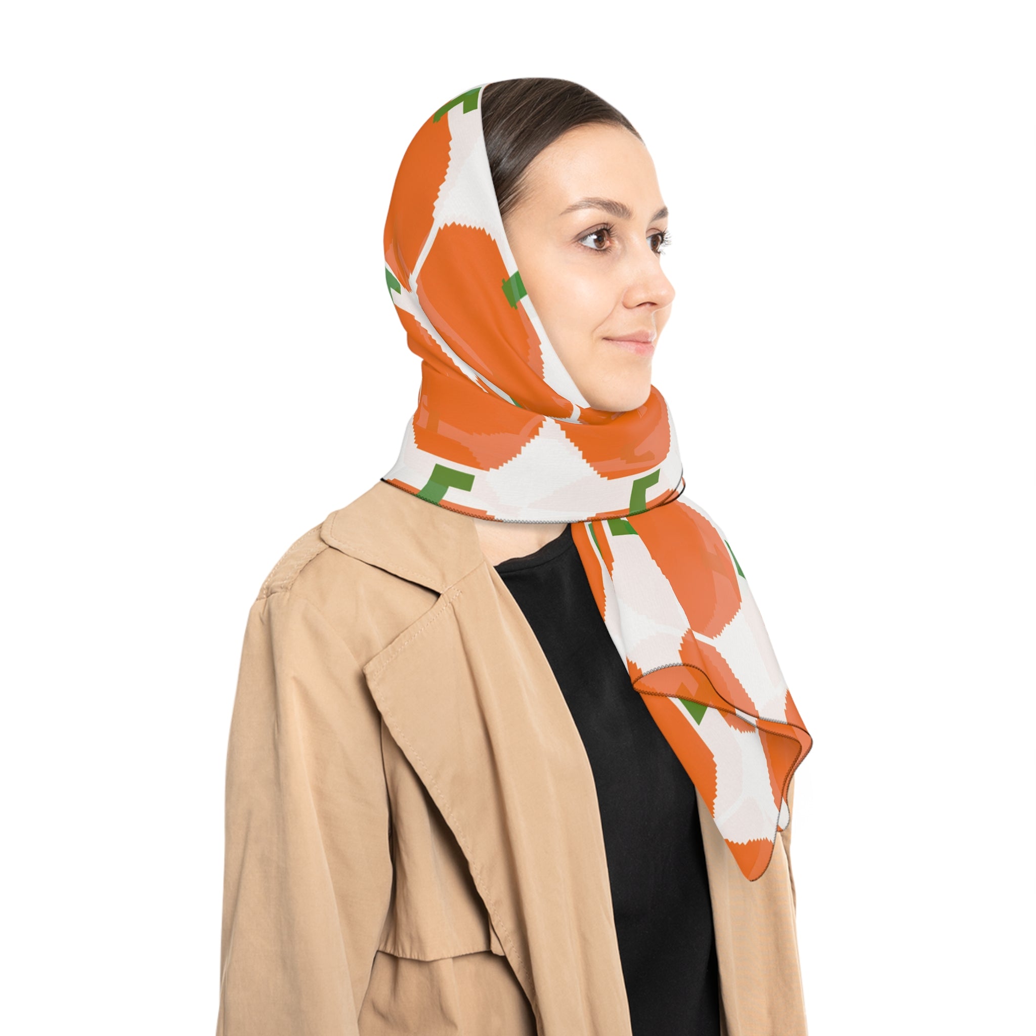 Scarf - Fun Pumpkin Scarf for Fall