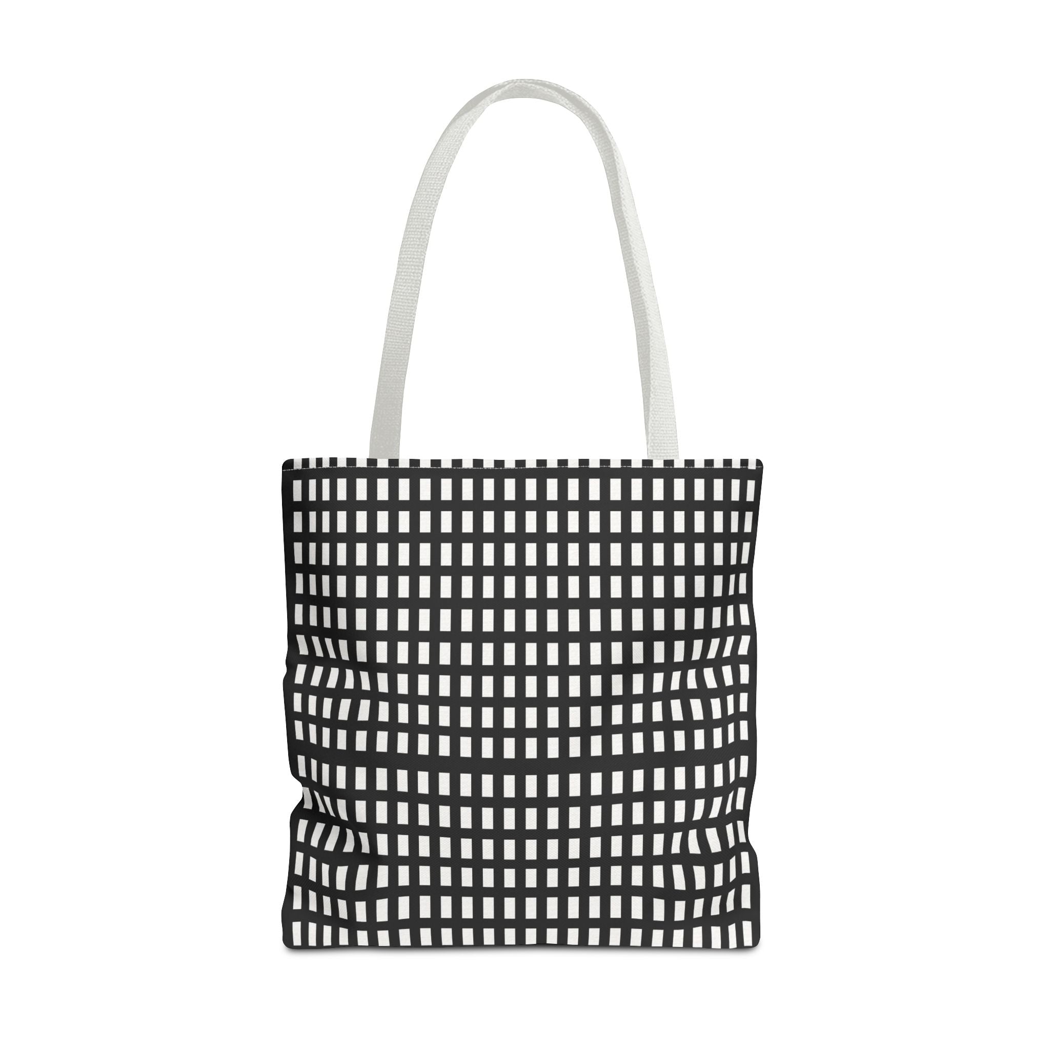 Stylish Geometric Tote Bag, Modern Shopper, Beach Bag, Gift for Her, Eco-Friendly Grocery Bag, Art Print Handbag