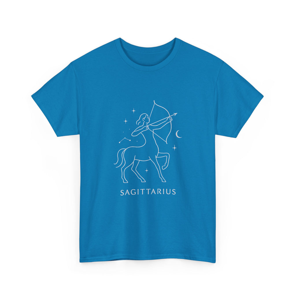 Sagittarius Astrology Tee | Unisex Graphic T-Shirt for Astrology Lovers, Birthday Gift, Horoscope Apparel, Celestial Style, Unique [...]