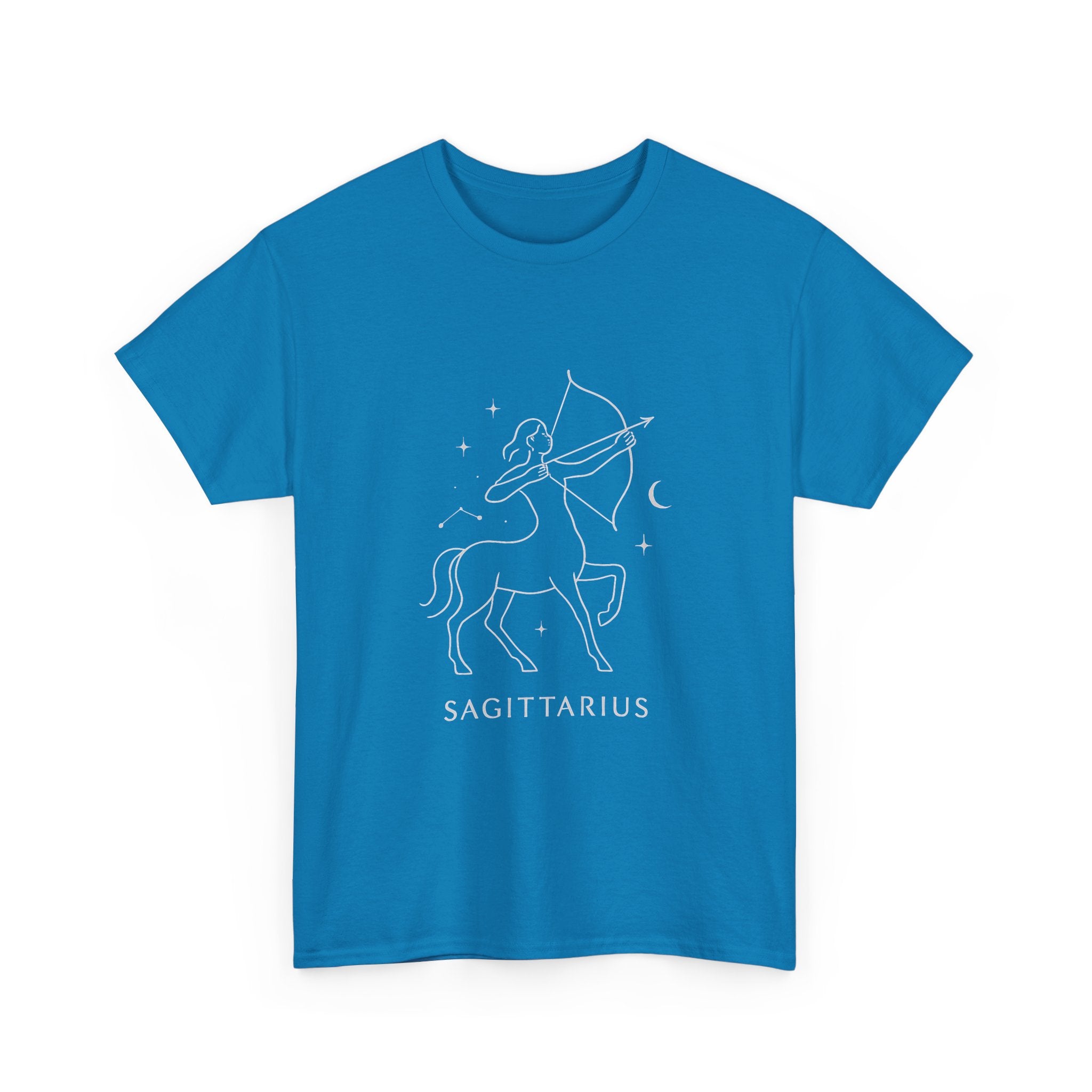Sagittarius Astrology Tee | Unisex Graphic T-Shirt for Astrology Lovers, Birthday Gift, Horoscope Apparel, Celestial Style, Unique [...]
