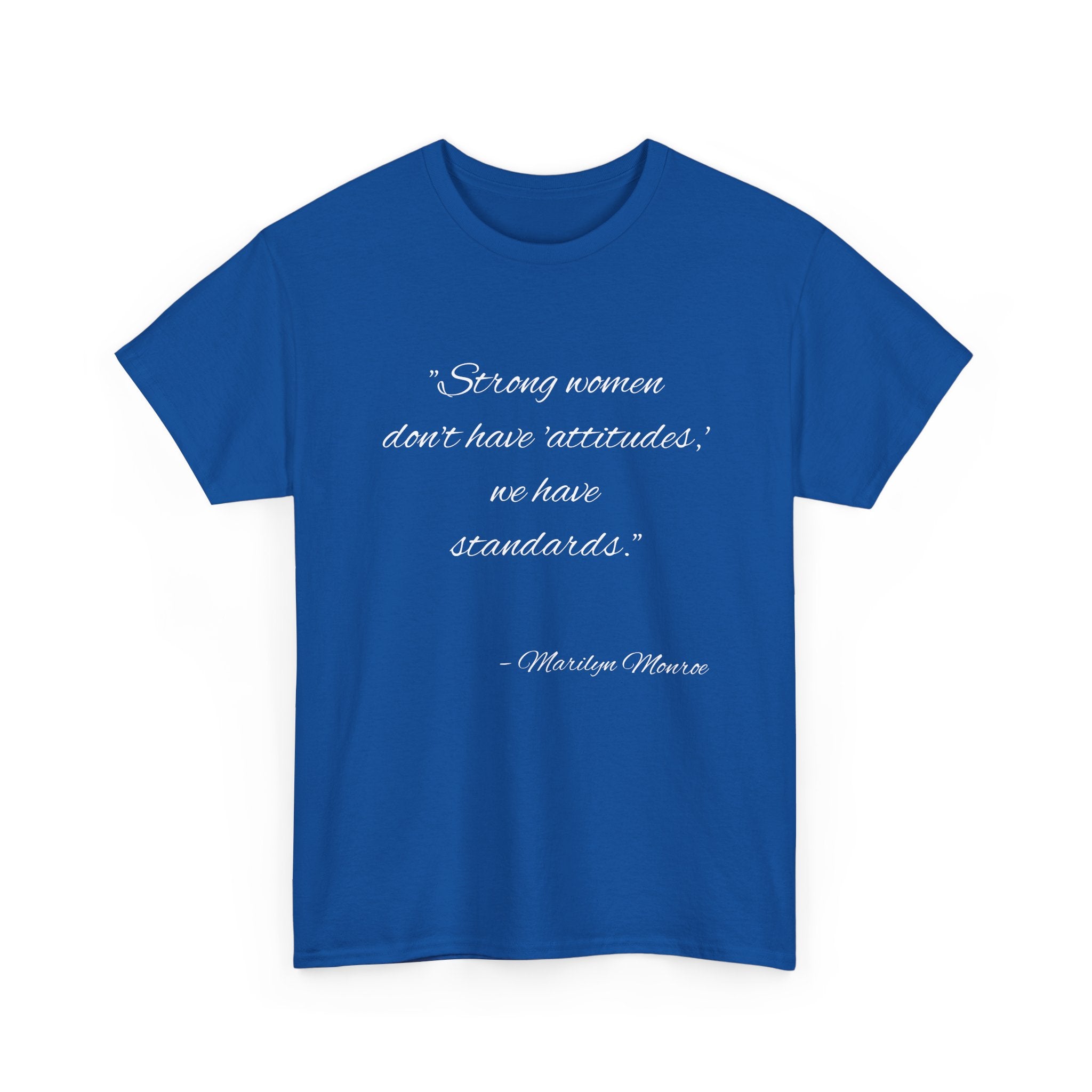 Strong Women Unisex Heavy Cotton Tee - Empowerment Shirt, Inspirational Apparel, Gift for Her, Birthday Gift, Motivational Quote Tee