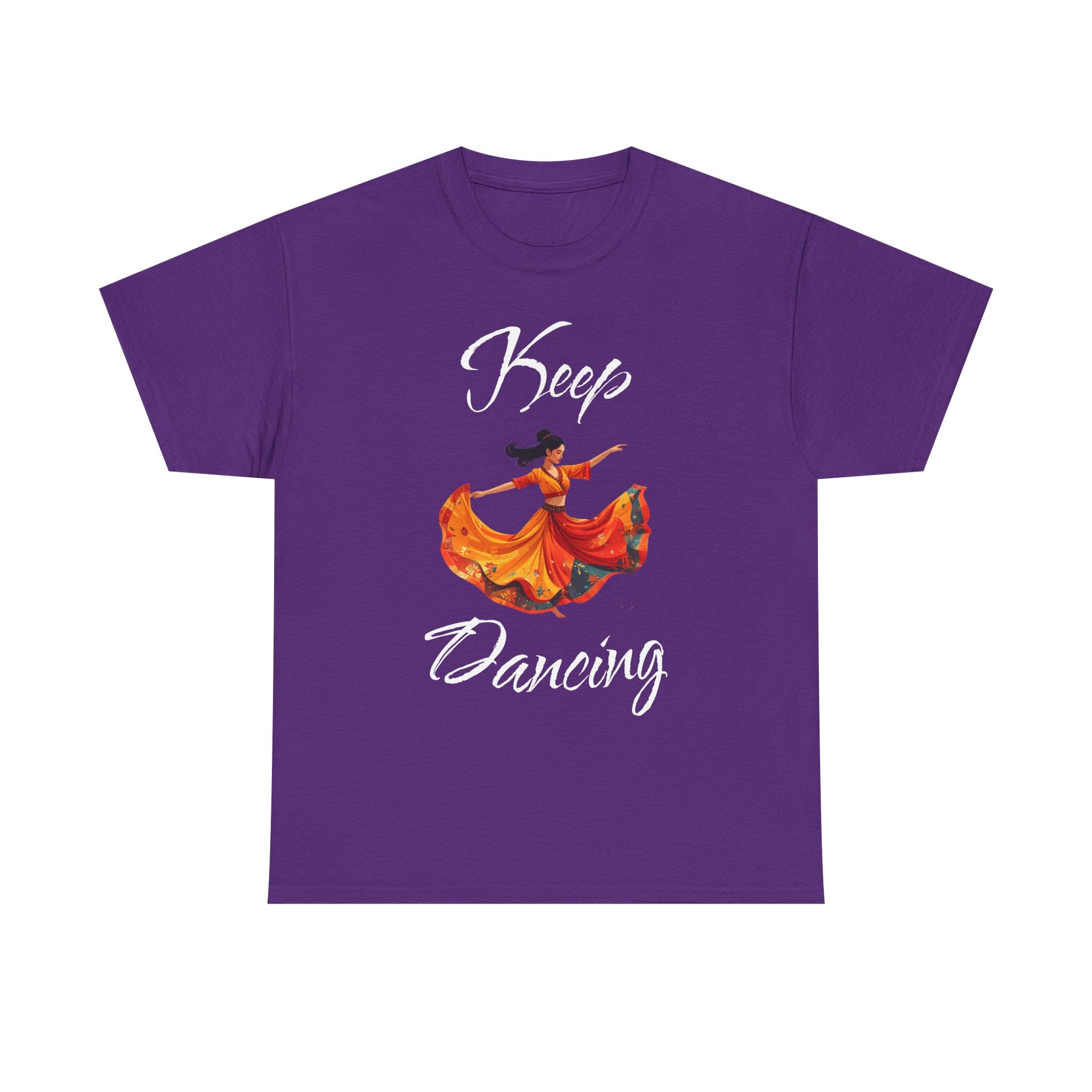 Dance of Elegance Unisex Heavy Cotton Tee, Artsy Shirt for Dance Lovers, Perfect Gift for Birthdays, Casual Wear, Festival Attire, [...]