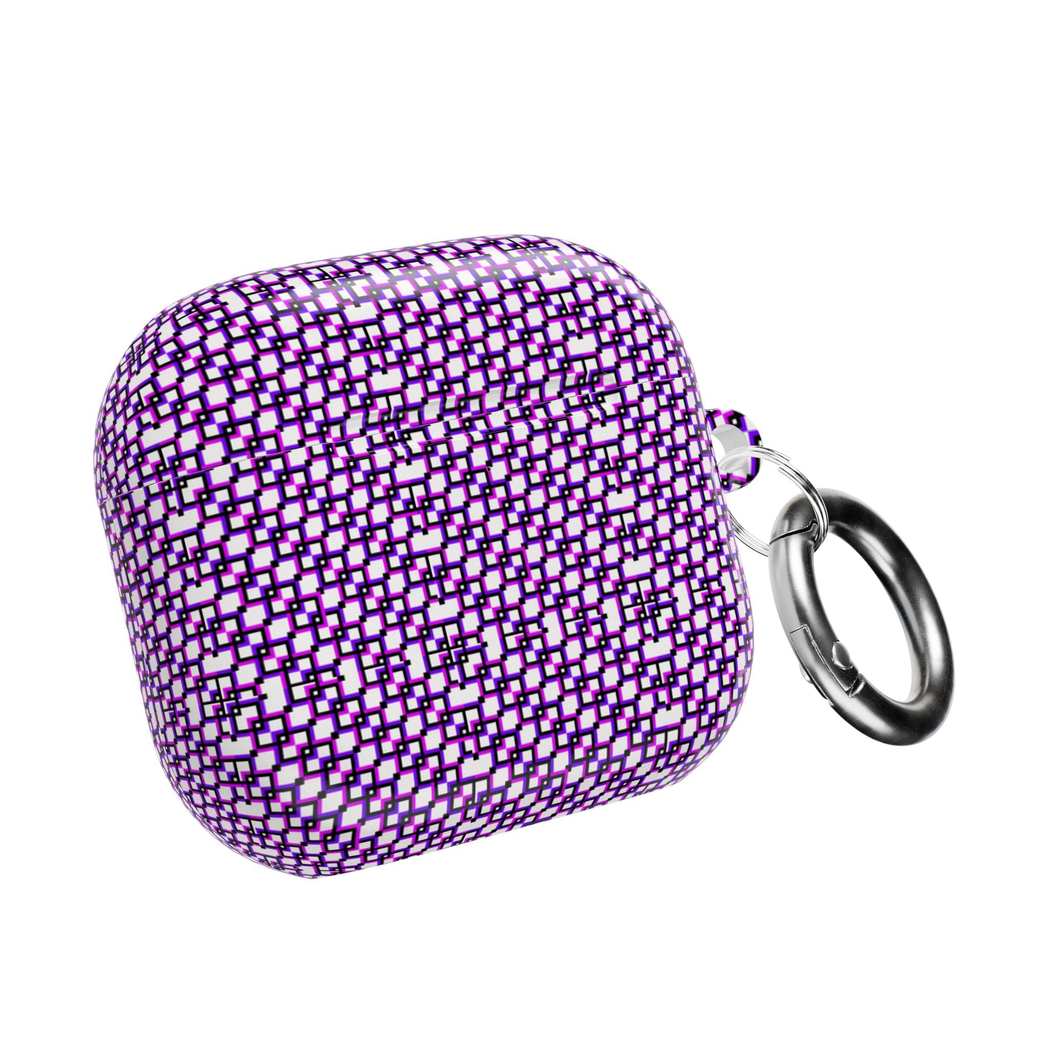 Stylish AirPod Cases - Trendy Geometric Design for Music Lovers, Personalized Gift, Unique Accessory, Birthday, Holiday, Tech Gifts