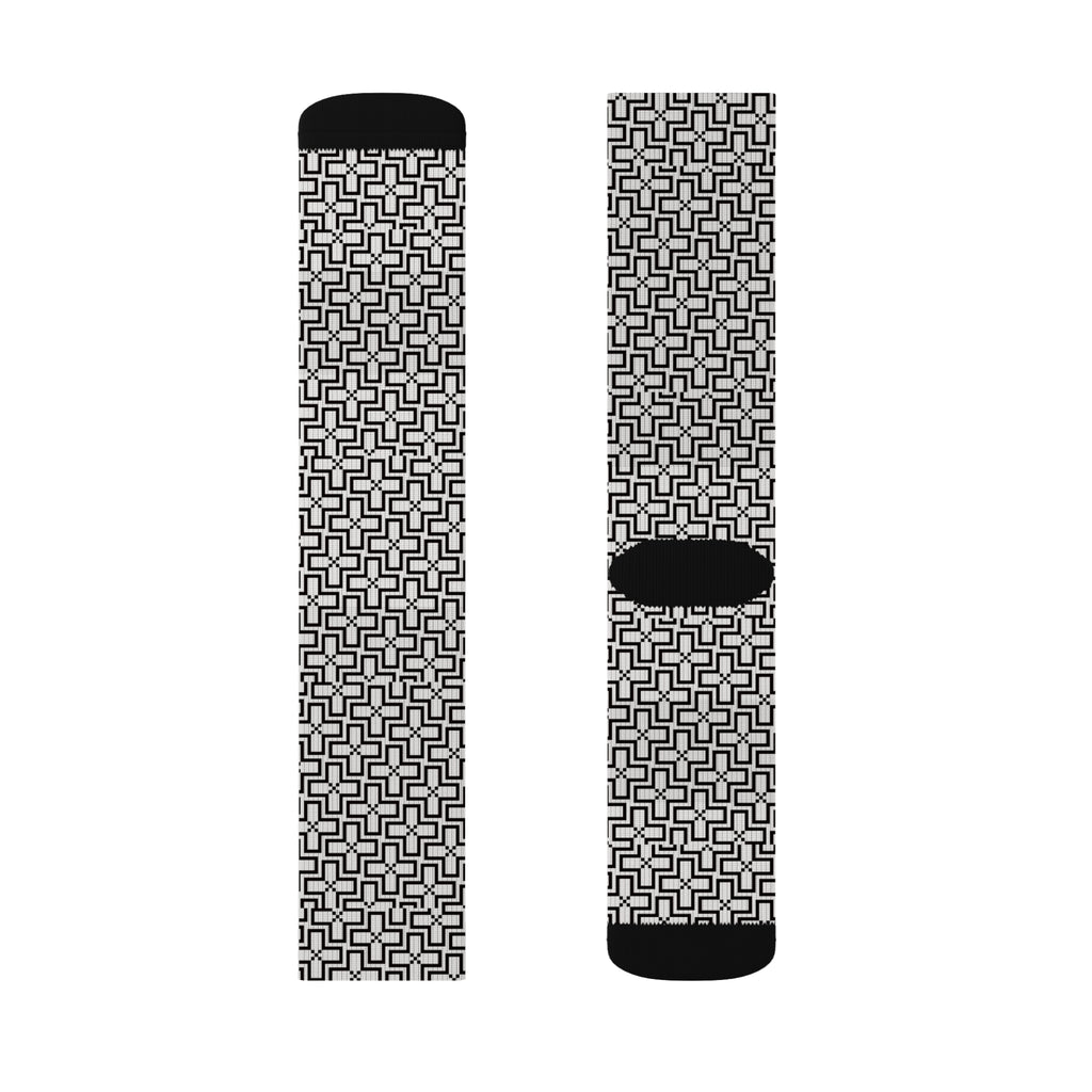 Stylish Sublimation Socks - Trendy Gift for Fashion Lovers, Cozy Footwear for Holidays, Casual or Sporty Look, Unique Accessories