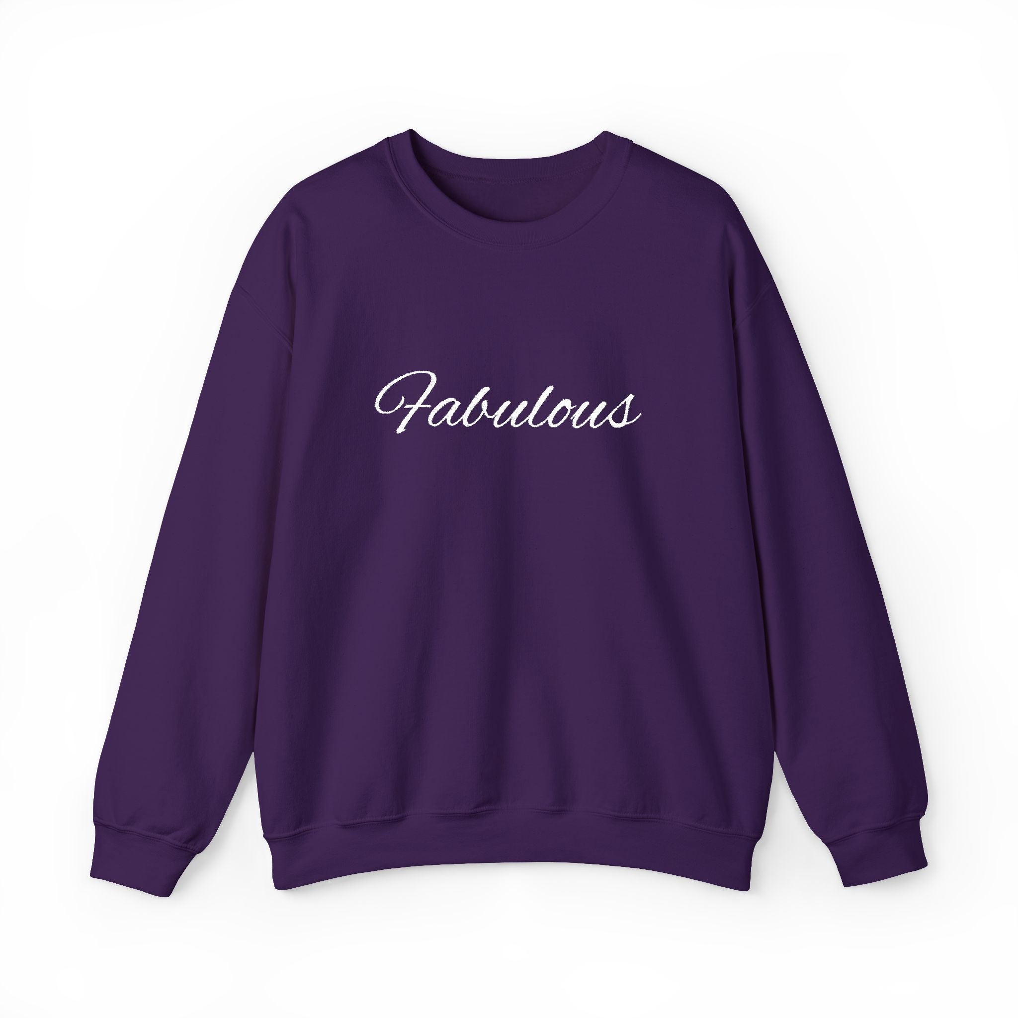 Fabulous Unisex Heavy Blend Crewneck Sweatshirt, Cozy Gift, Casual Wear, Trendy Fashion, Everyday Comfort