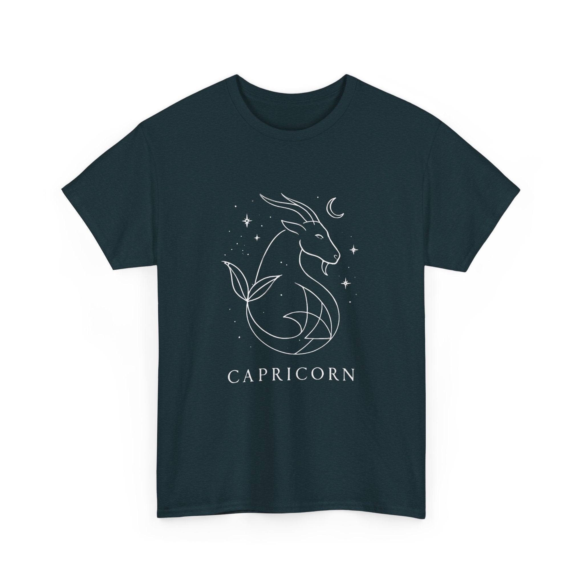 Capricorn Zodiac Tee | Astrology Gift, Horoscope Shirt, Unisex Cotton T-Shirt, Celestial Design, Birthday Present