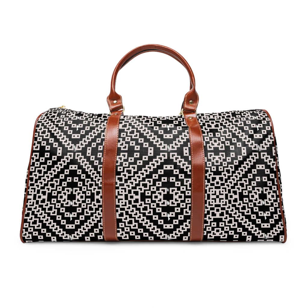 Stylish Waterproof Travel Bag | Perfect for Weekenders, Gym, Beach, or Vacation, Trendy Storage, Durable Design, Travel Essentials