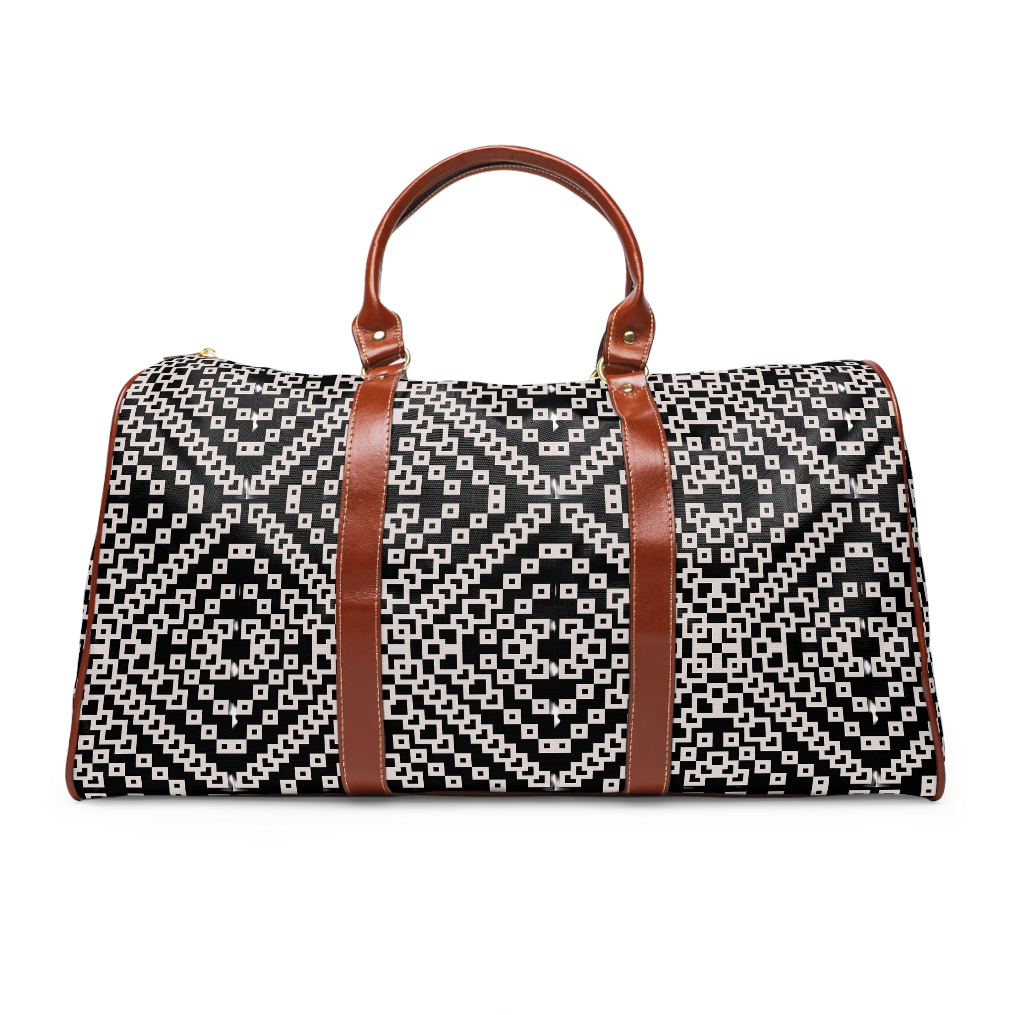 Stylish Waterproof Travel Bag | Perfect for Weekenders, Gym, Beach, or Vacation, Trendy Storage, Durable Design, Travel Essentials