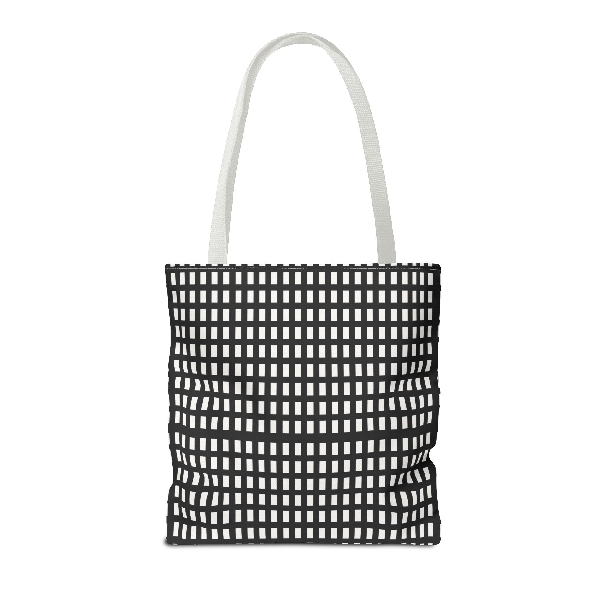 Stylish Geometric Tote Bag, Modern Shopper, Beach Bag, Gift for Her, Eco-Friendly Grocery Bag, Art Print Handbag