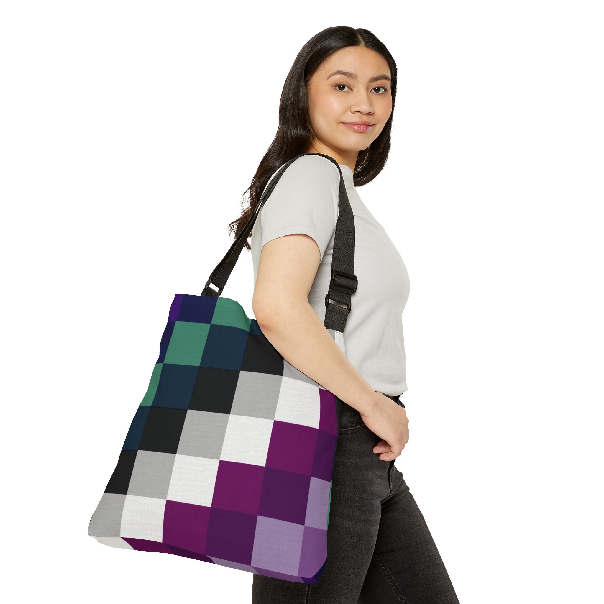 Adjustable Tote Bag (AOP)