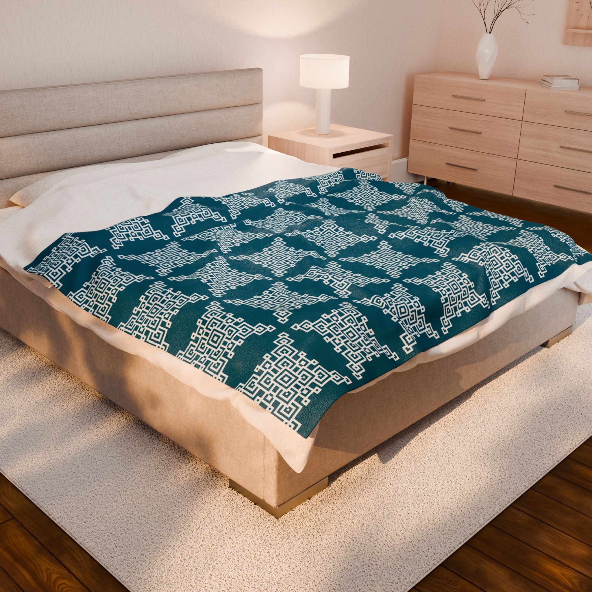 Cozy Velveteen Plush Blanket for All Seasons, Soft Throw, Perfect Gift for Home Decor, Snuggle Time, Holiday Comfort