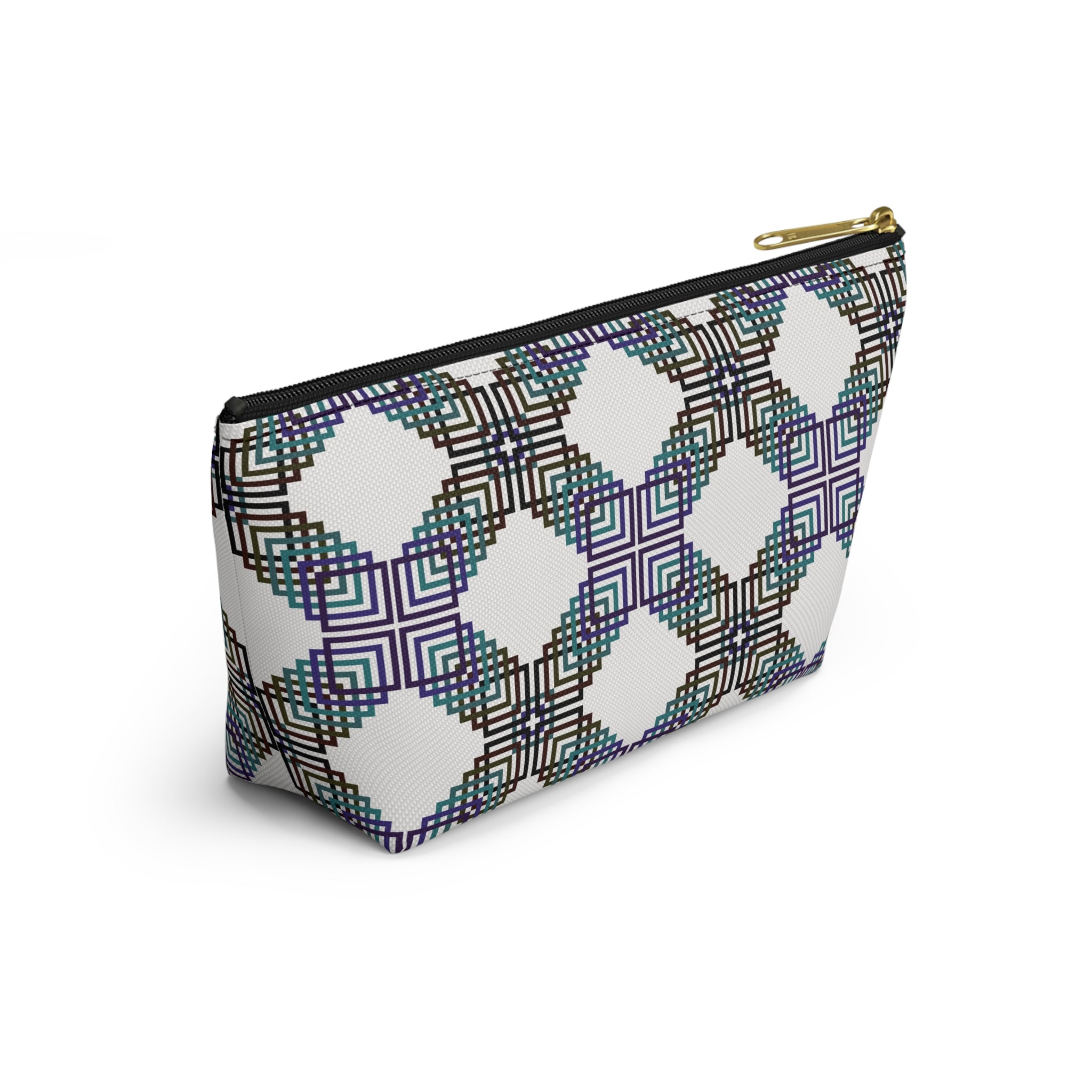 Vibrant Accessory Pouch, Cute Makeup Bag, Travel Organizer, Cosmetic Case, Holiday Gift, Fun Storage Solution