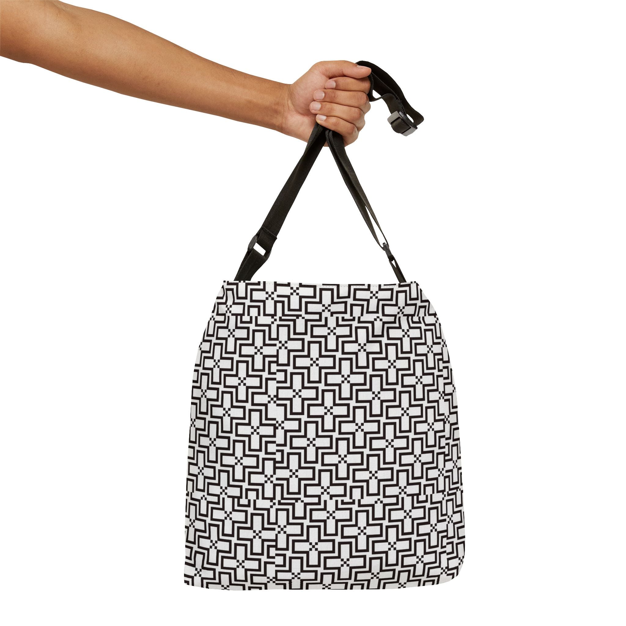 Chic Adjustable Tote Bag for Daily Use, Stylish Shoulder Bag, Unique Design Accessory, Perfect Gift for Students and Moms