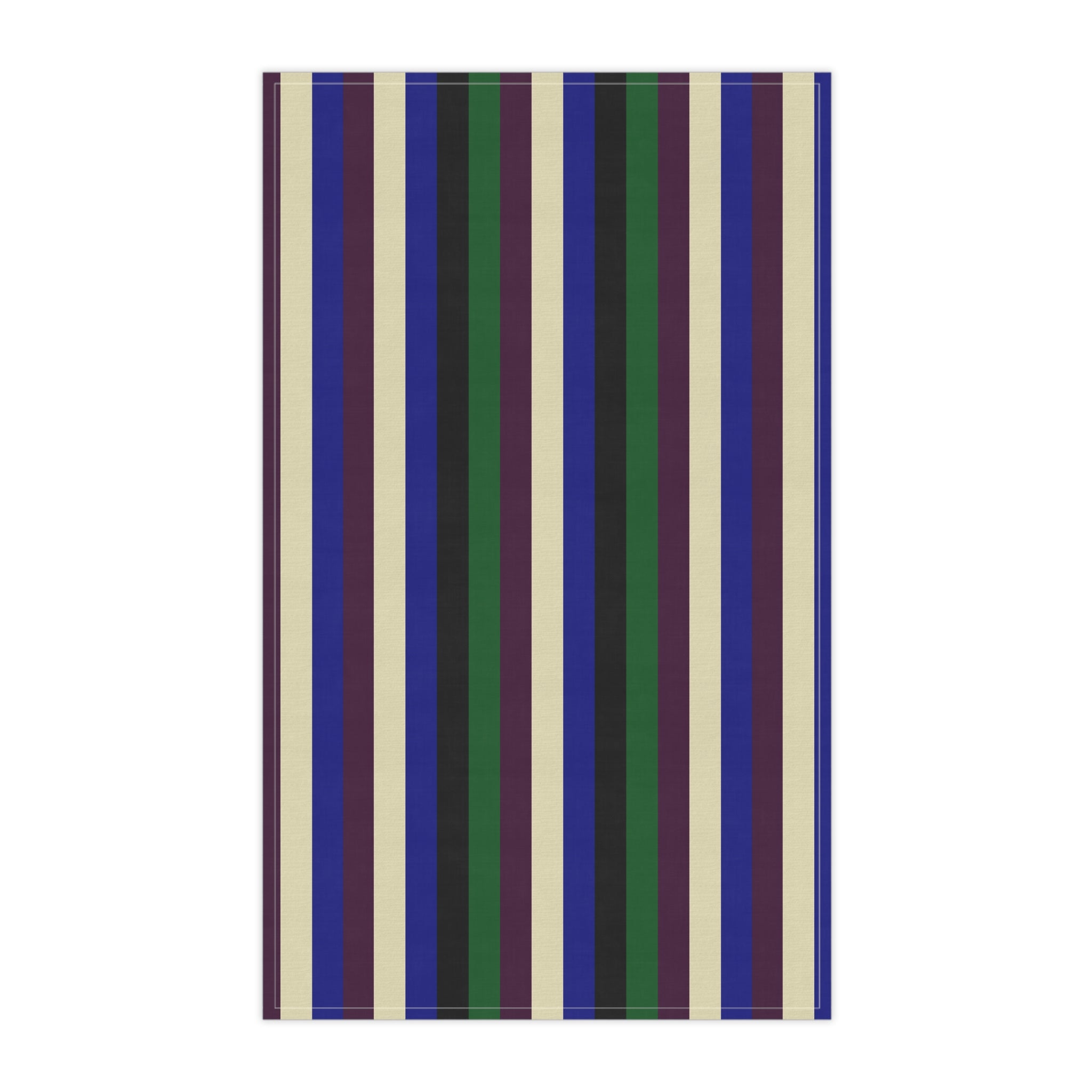Colorful Stripe Cotton Tea Towels, Vintage Kitchen Decor, Gift for Home Chefs, Festival Table Setting, Kitchen Linen
