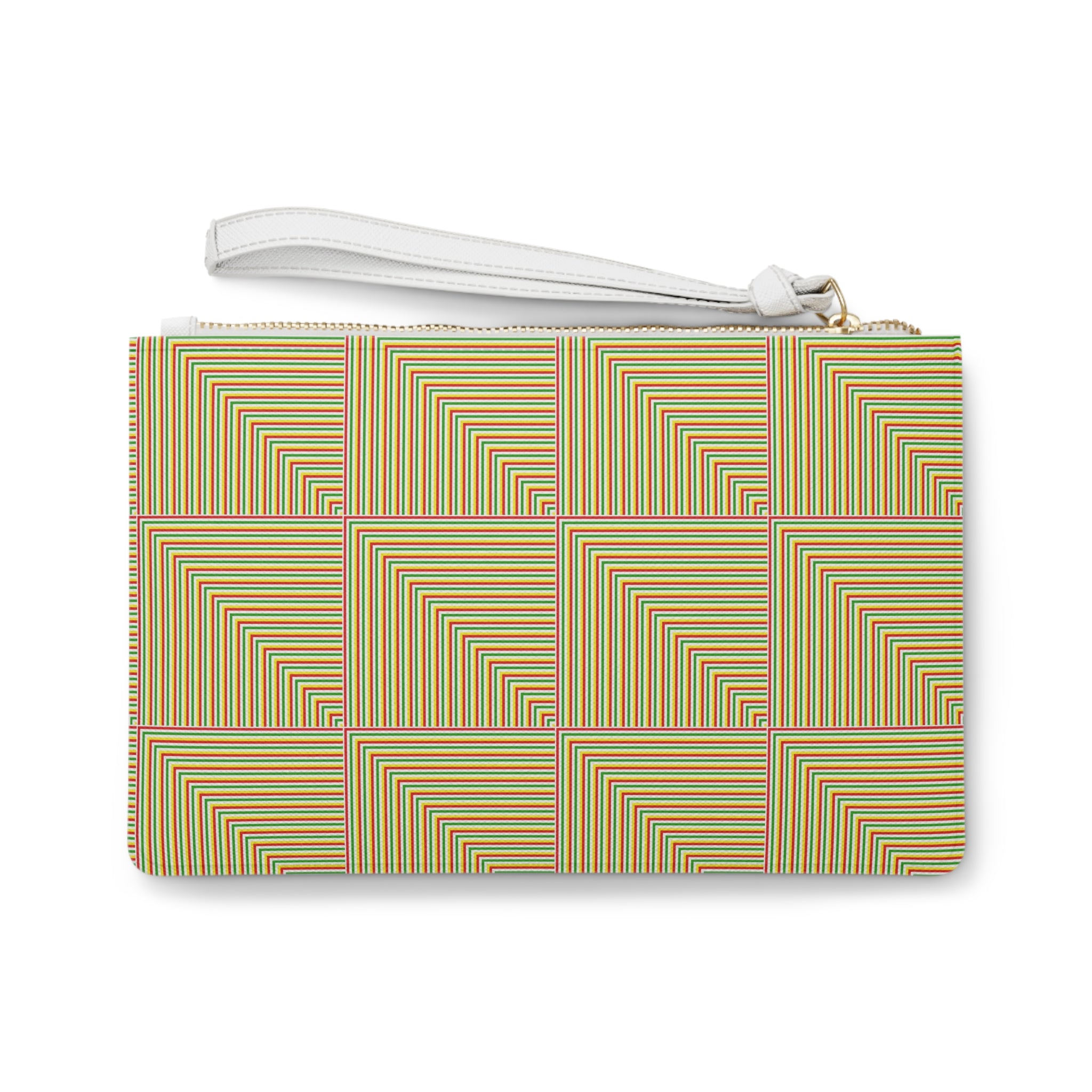 Stylish Geometric Clutch Bag, Colorful Travel Essentials, Organizer for Events, Perfect Gift for Women