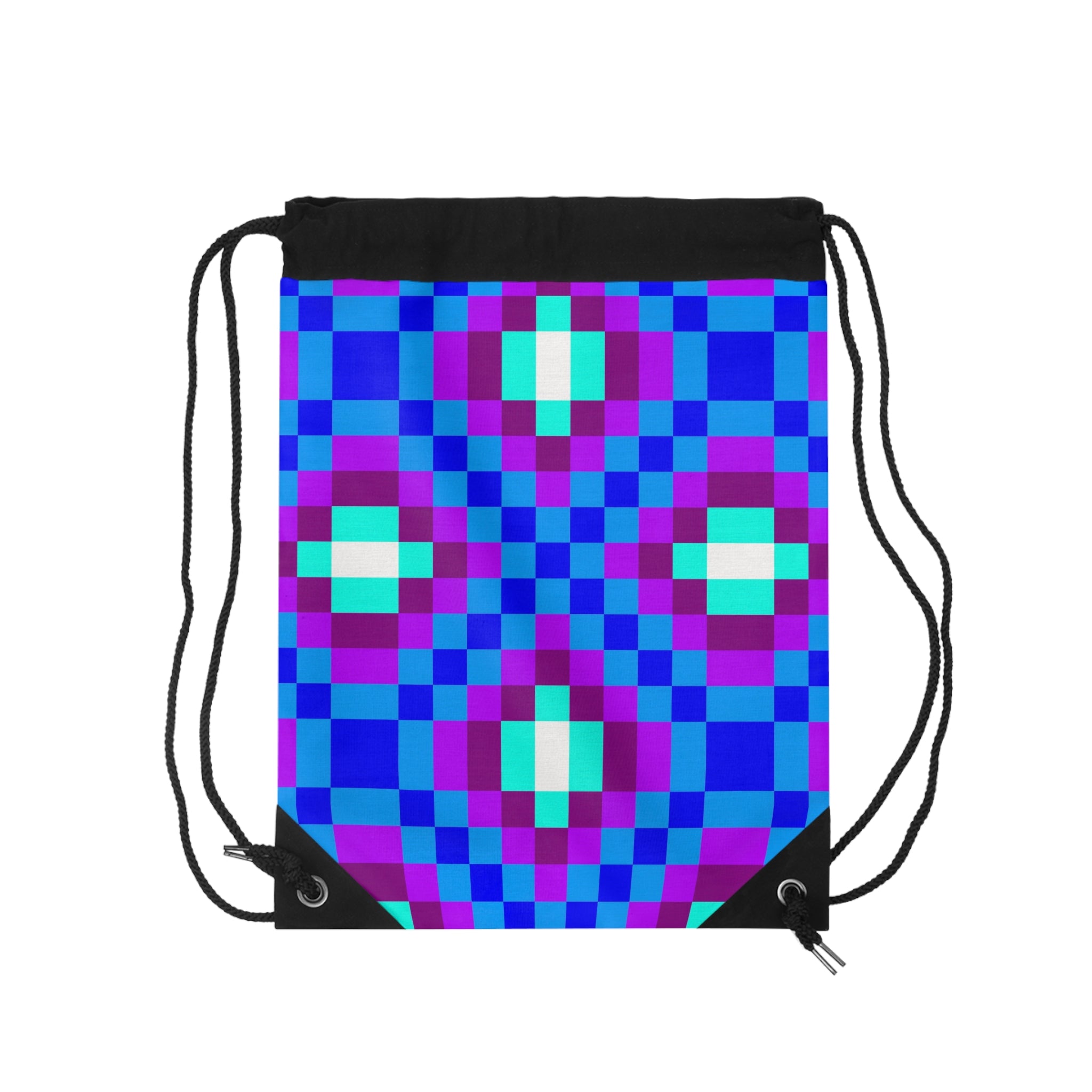 Vibrant Geometric Drawstring Bag, Colorful Gym Backpack, Unique Art Tote, Perfect Gift for Students, Fashionable Sports Sack, Stylish [...]
