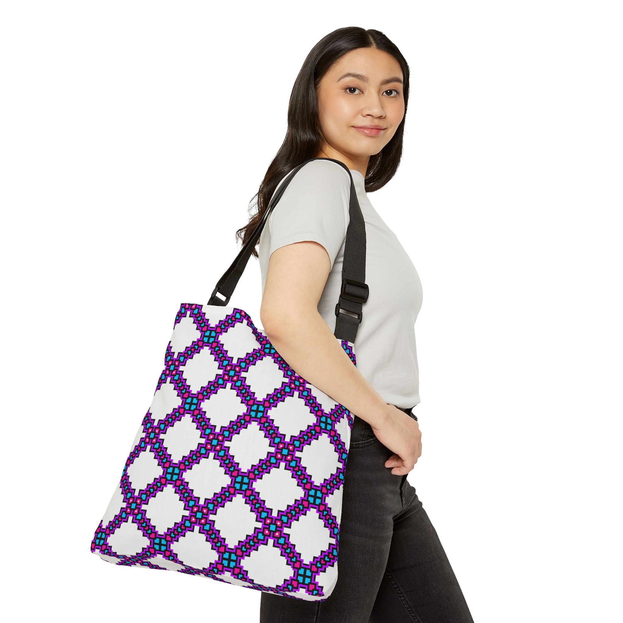 Stylish Adjustable Tote Bag for Everyday Use, Trendy Handbag, Perfect for Shopping, Travel, Gifts, Festival Outings