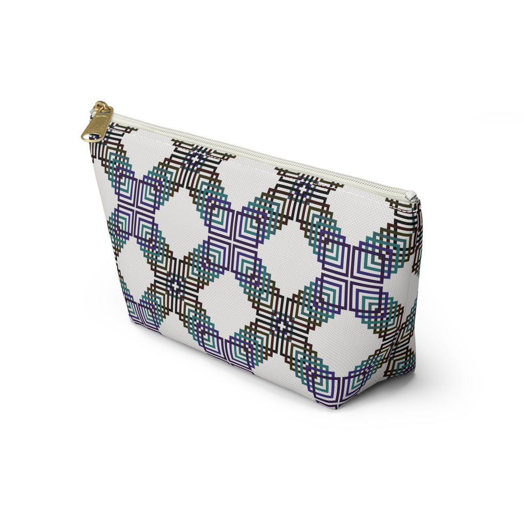 Vibrant Accessory Pouch, Cute Makeup Bag, Travel Organizer, Cosmetic Case, Holiday Gift, Fun Storage Solution