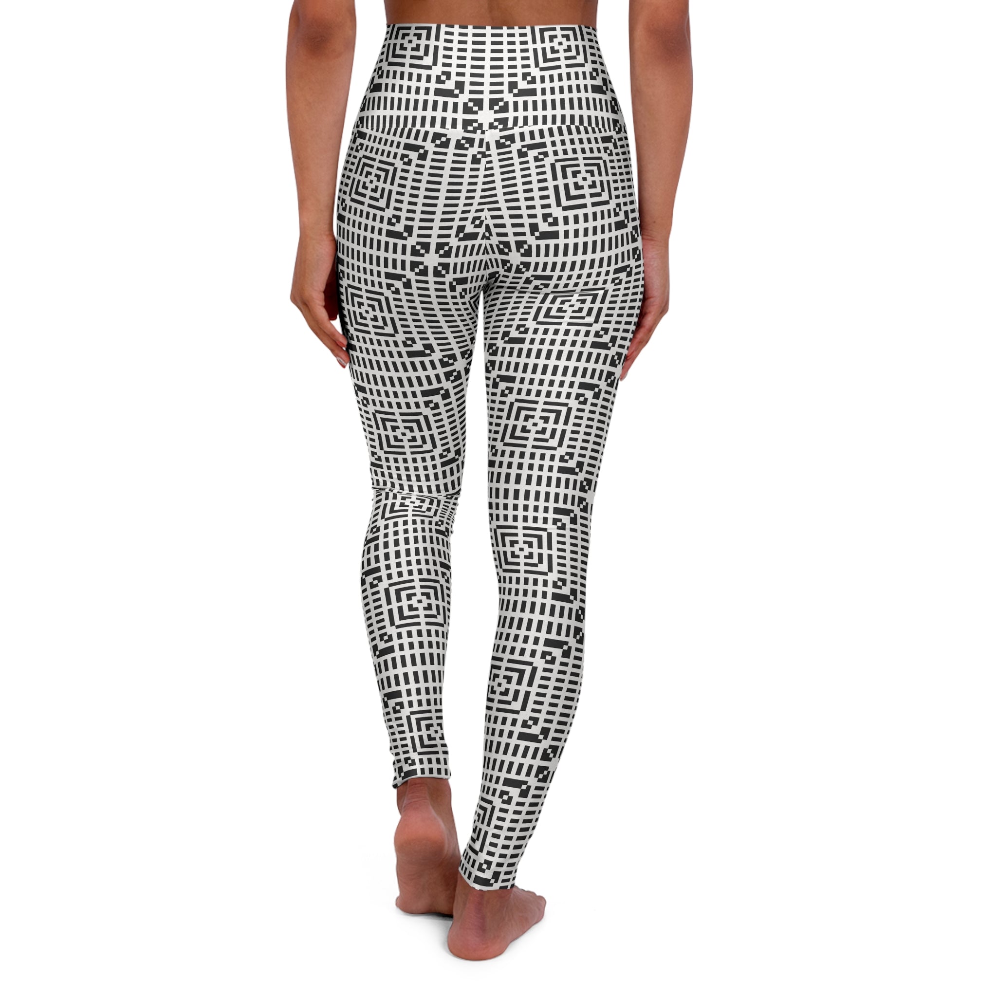 High Waisted Yoga Leggings, Colorful Workout Leggings, Fitness Leggings, Activewear for Women, Yoga Outfit, Casual Leggings