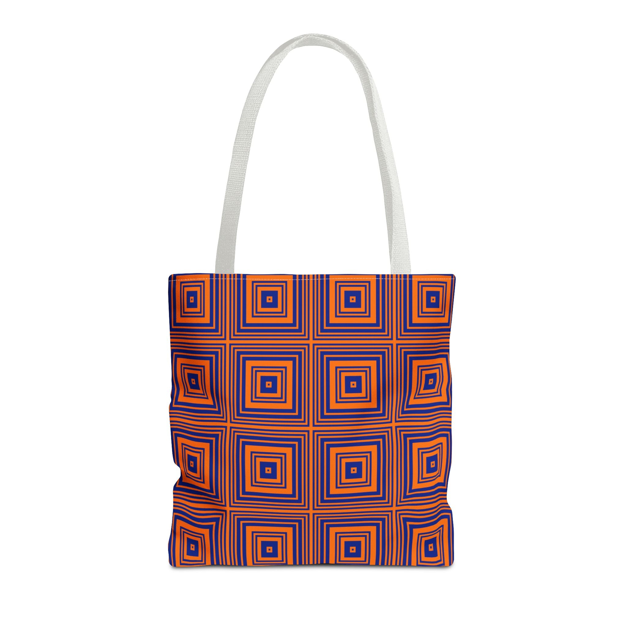 Vibrant Geometric Tote Bag, Stylish Beach Bag, Eco-Friendly Shopping Tote, Unique Gift for Her, Trendy Everyday Carryall