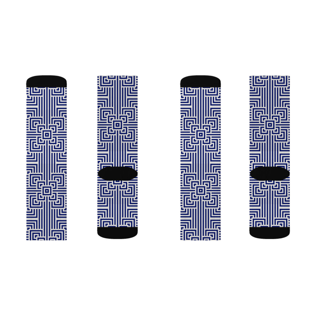 Stylish Sublimation Socks | Trendy Patterned Socks for Everyday Wear, Gifts for Her, Cozy Homewear, Fashionable Footwear
