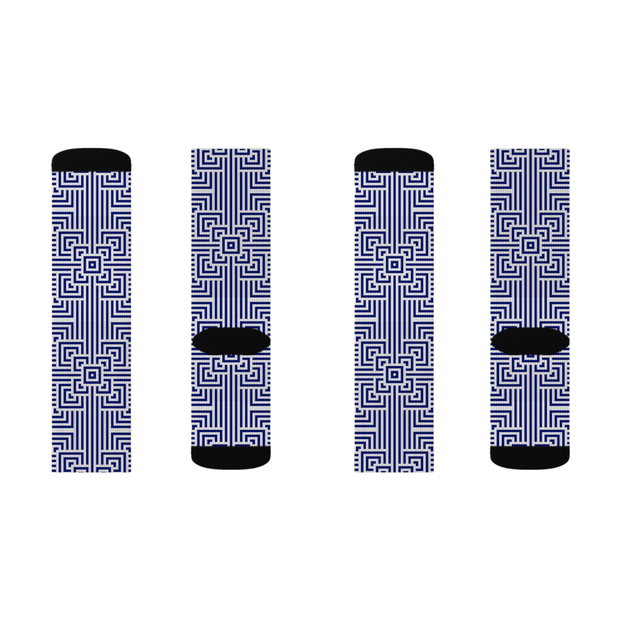 Stylish Sublimation Socks | Trendy Patterned Socks for Everyday Wear, Gifts for Her, Cozy Homewear, Fashionable Footwear