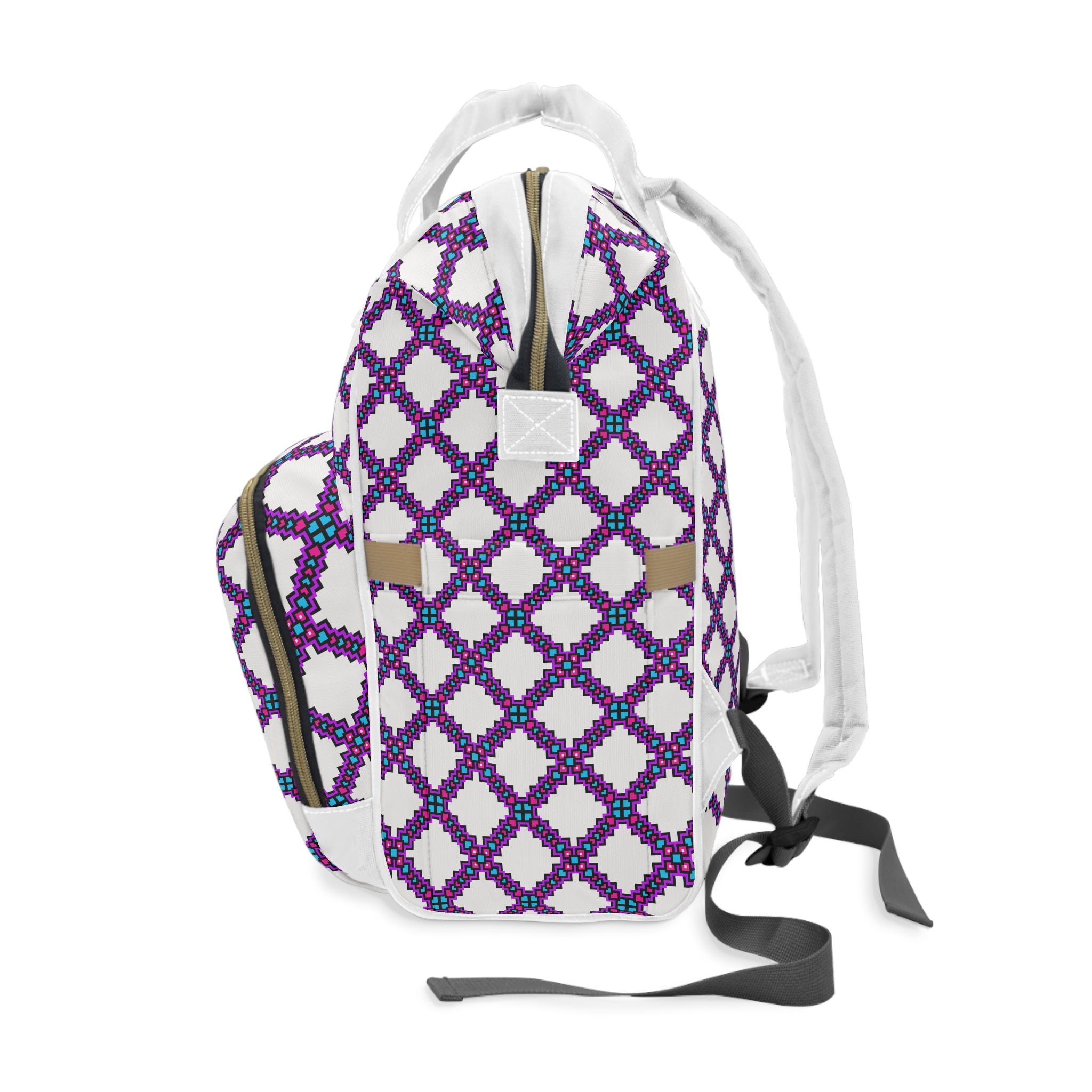 Stylish Multifunctional Diaper Backpack for Moms and Dads, Baby Shower Gift, Travel Bag, Nursery Essentials, Handy Gear