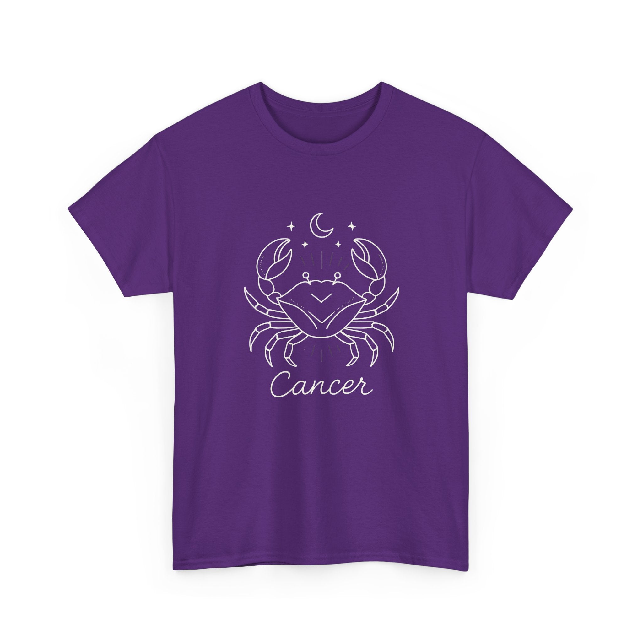 Cancer Zodiac Tee, Astrology Shirt, Horoscope Gift, Unisex T-Shirt for Astrologers, Birthday Gift, Cancer Season Fashion