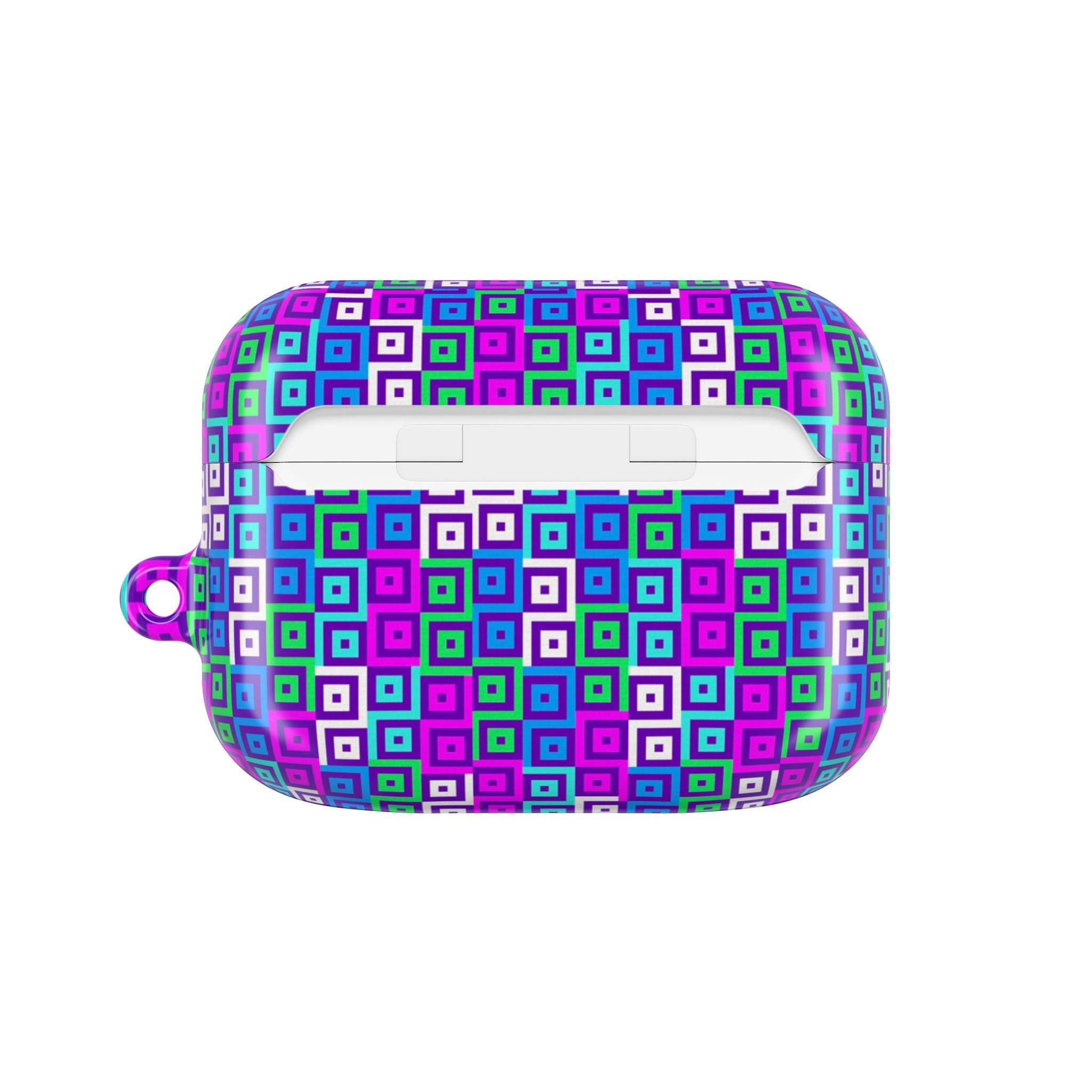Colorful AirPod Case, Funky Headphone Cover, Gift for Music Lovers, Trendy Tech Accessory, Fun Earbud Holder