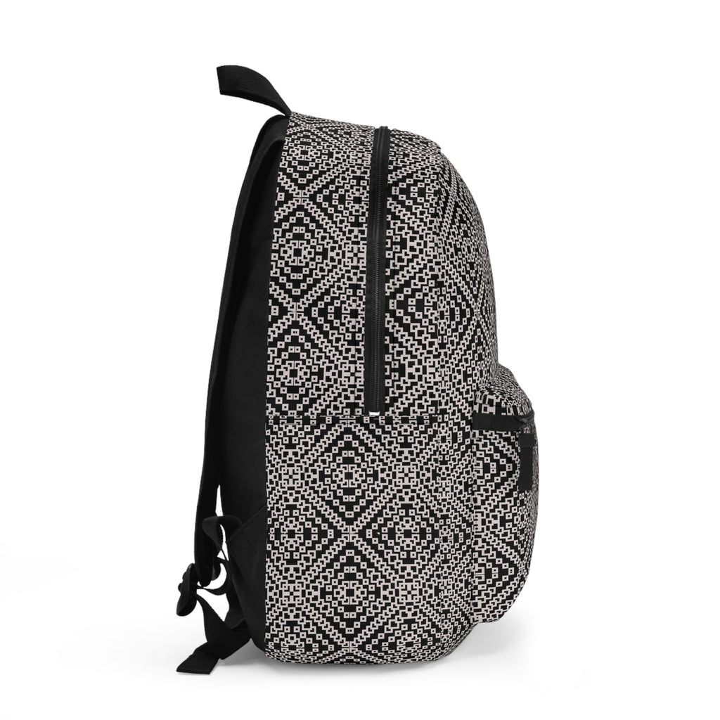 Bohemian Pattern Backpack | Stylish Tote for School, Travel, Gym, Camping, Festivals