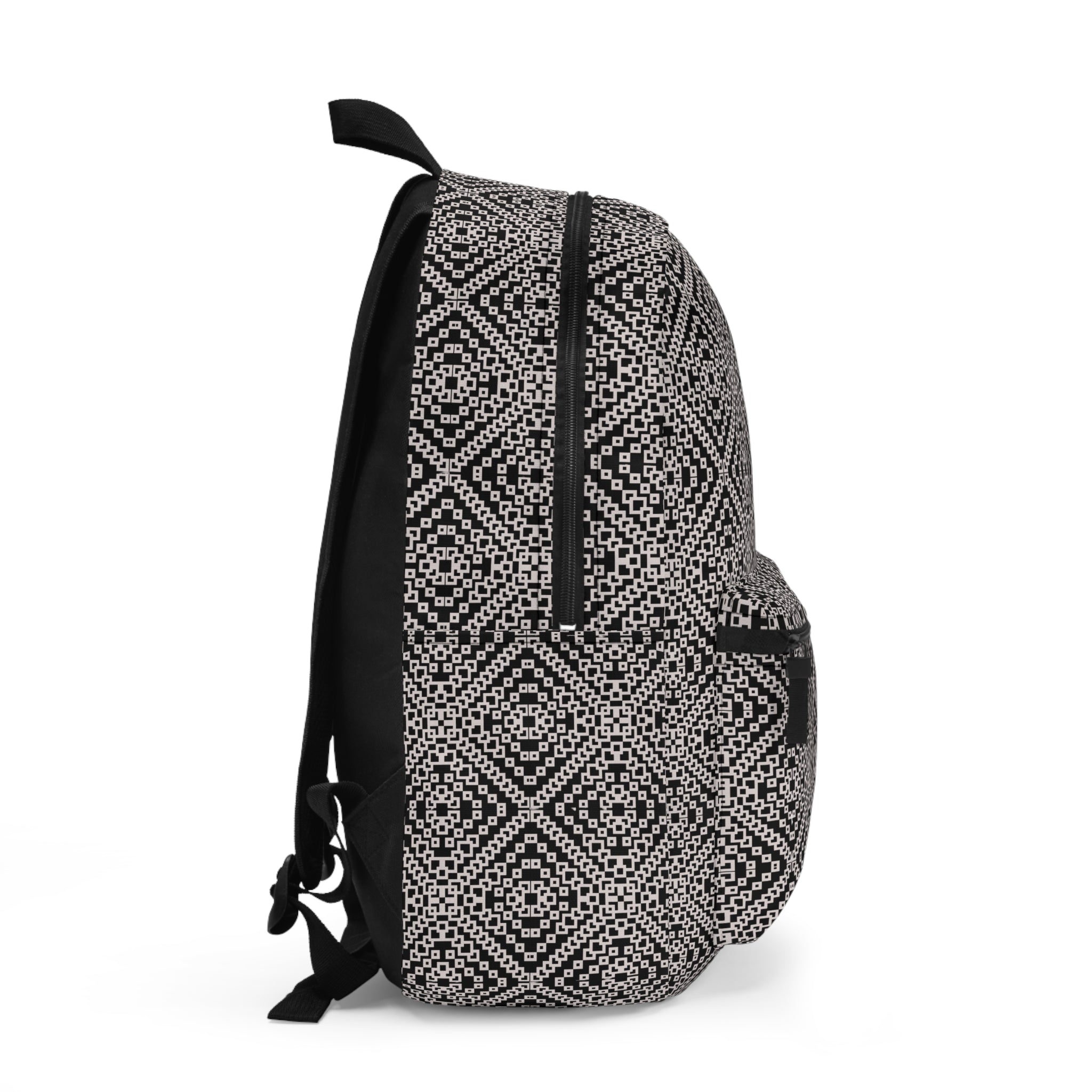 Bohemian Pattern Backpack | Stylish Tote for School, Travel, Gym, Camping, Festivals