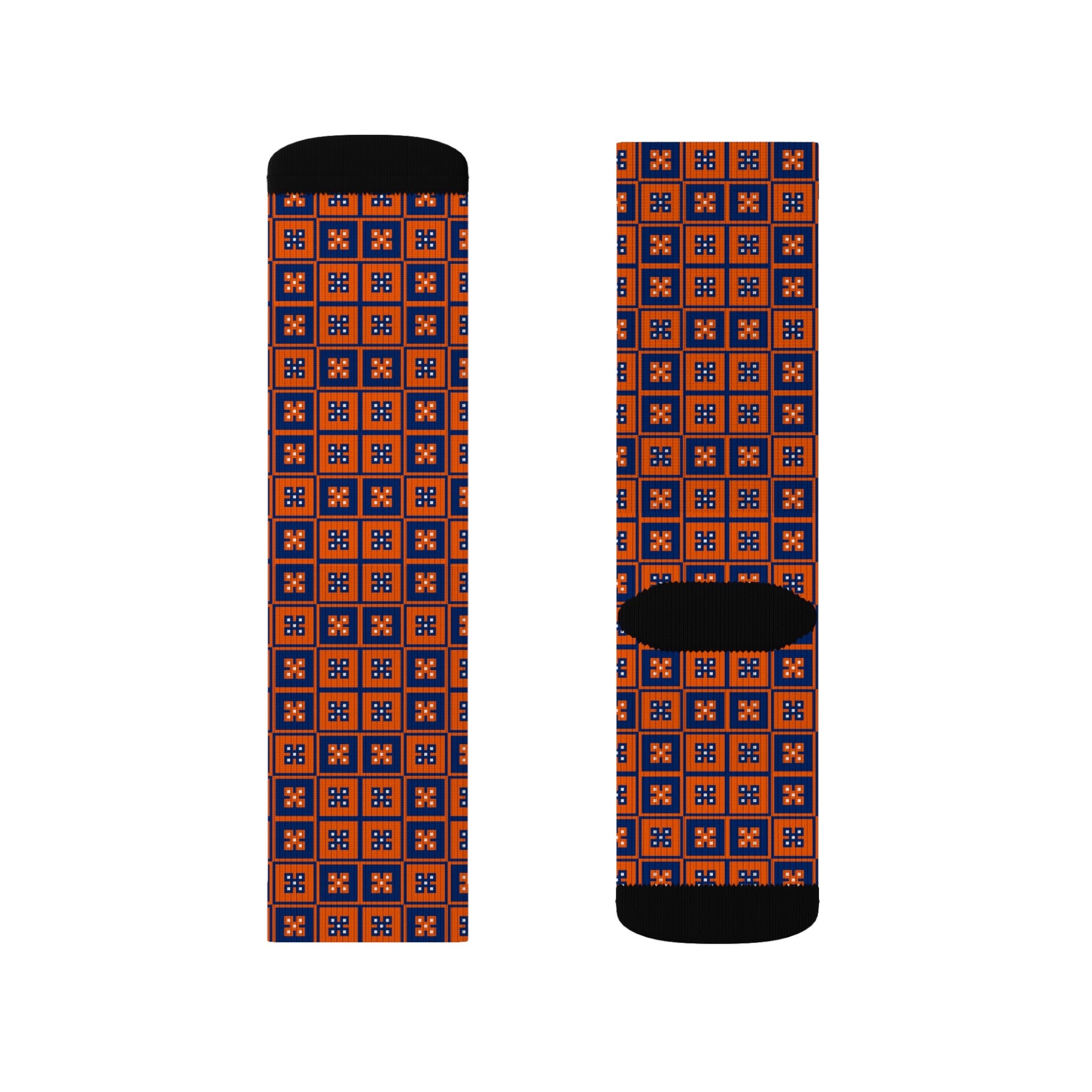 Sublimation Socks with Bold Pattern, Unique Gift for Fashion Lovers, Trendy Socks for Everyday Wear, Fun Socks for Holidays