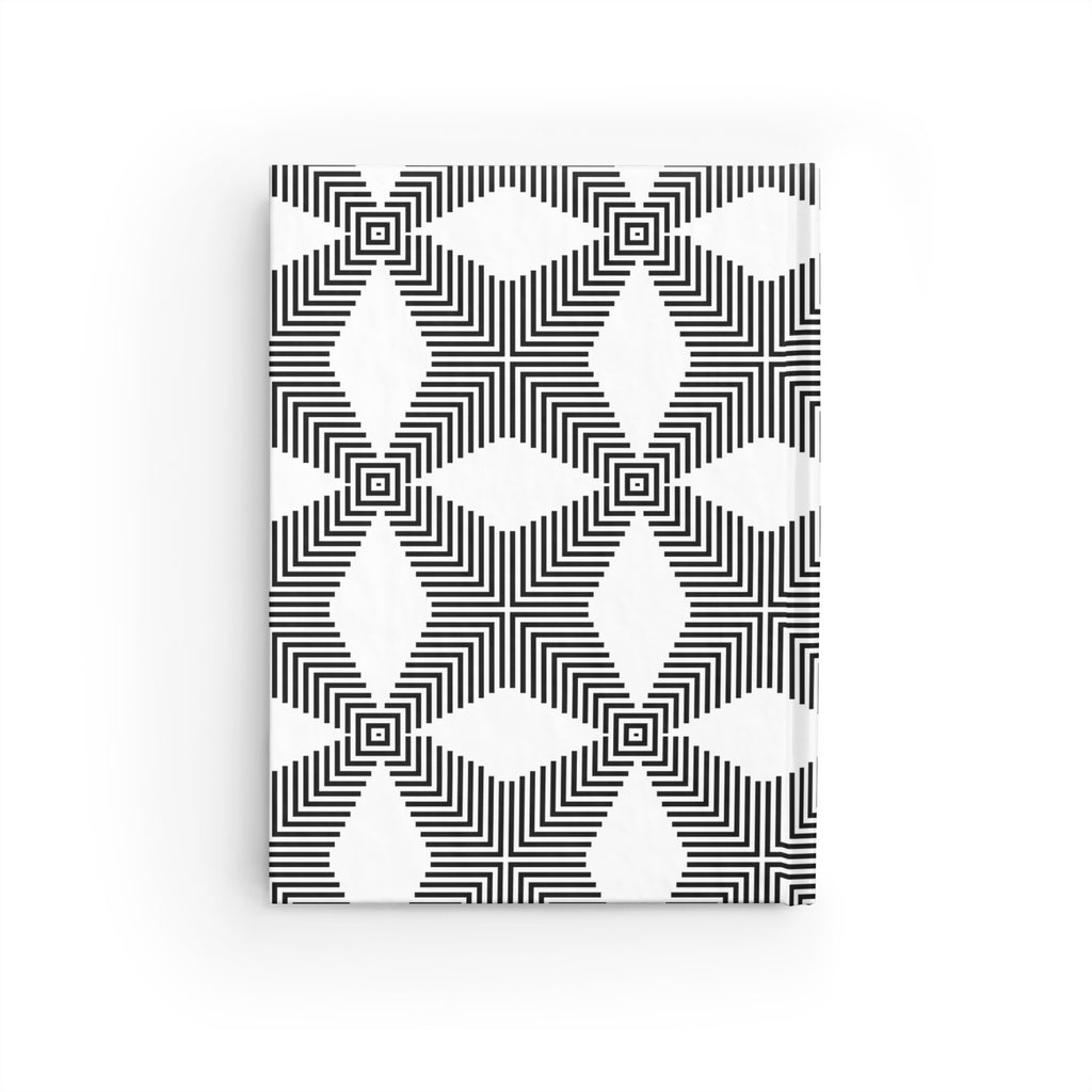 Geometric Pattern Journal, Stylish Notebook for Creative Minds, Ideal for Gifts, Bullet Journaling, Daily Writing, Note-taking